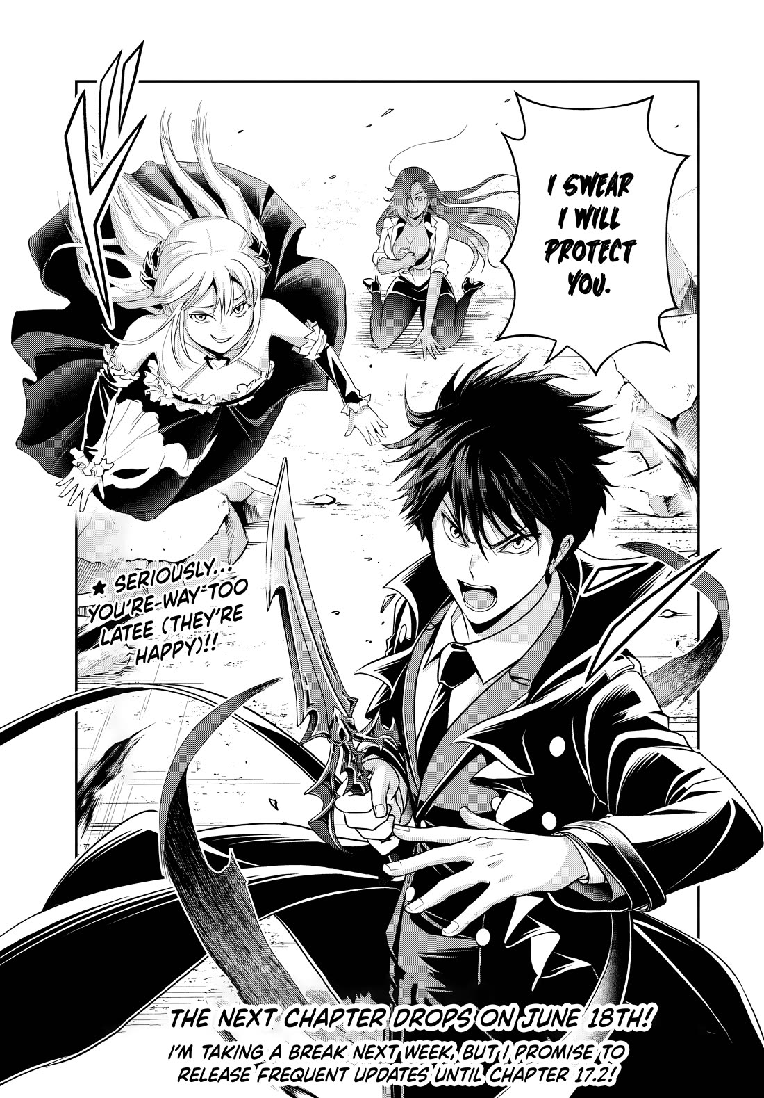 The Villainous Noble Loves Mom Heroines Too Much ~Becoming The Strongest With Sincere Effort To Save Misfortunate Fave Chars~ chapter 15.2 page 11