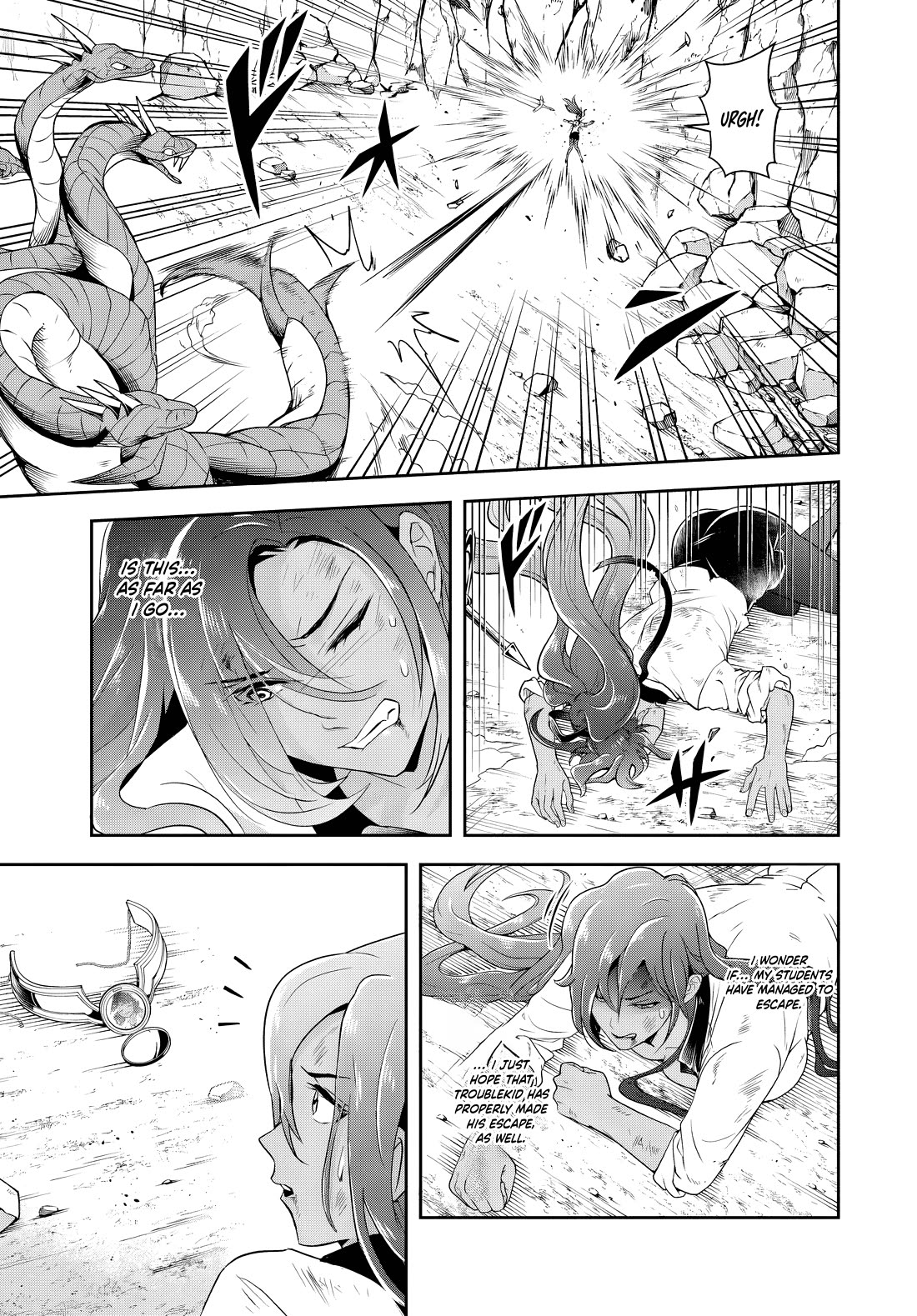 The Villainous Noble Loves Mom Heroines Too Much ~Becoming The Strongest With Sincere Effort To Save Misfortunate Fave Chars~ chapter 15.2 page 3