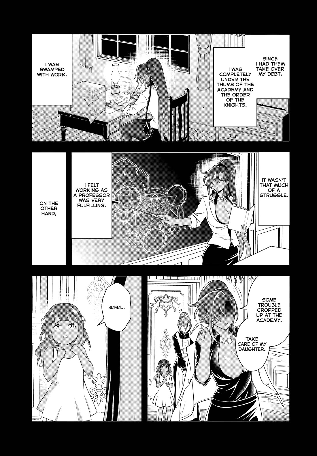 The Villainous Noble Loves Mom Heroines Too Much ~Becoming The Strongest With Sincere Effort To Save Misfortunate Fave Chars~ chapter 15.2 page 5