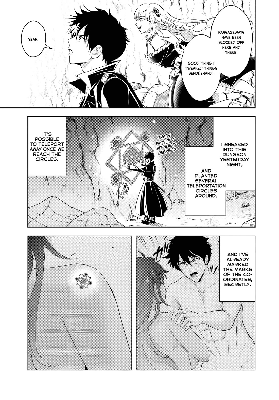 The Villainous Noble Loves Mom Heroines Too Much ~Becoming The Strongest With Sincere Effort To Save Misfortunate Fave Chars~ chapter 16.1 page 3