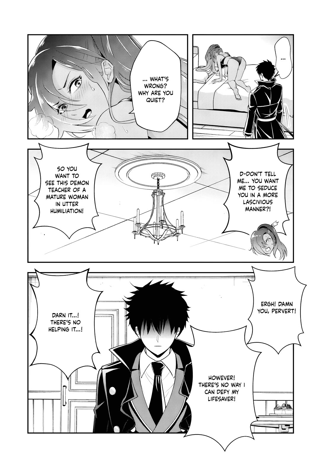 The Villainous Noble Loves Mom Heroines Too Much ~Becoming The Strongest With Sincere Effort To Save Misfortunate Fave Chars~ chapter 16.2 page 11