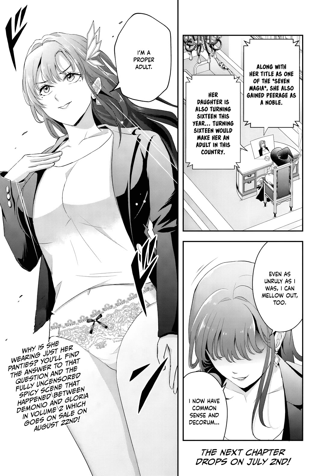 The Villainous Noble Loves Mom Heroines Too Much ~Becoming The Strongest With Sincere Effort To Save Misfortunate Fave Chars~ chapter 16.2 page 14