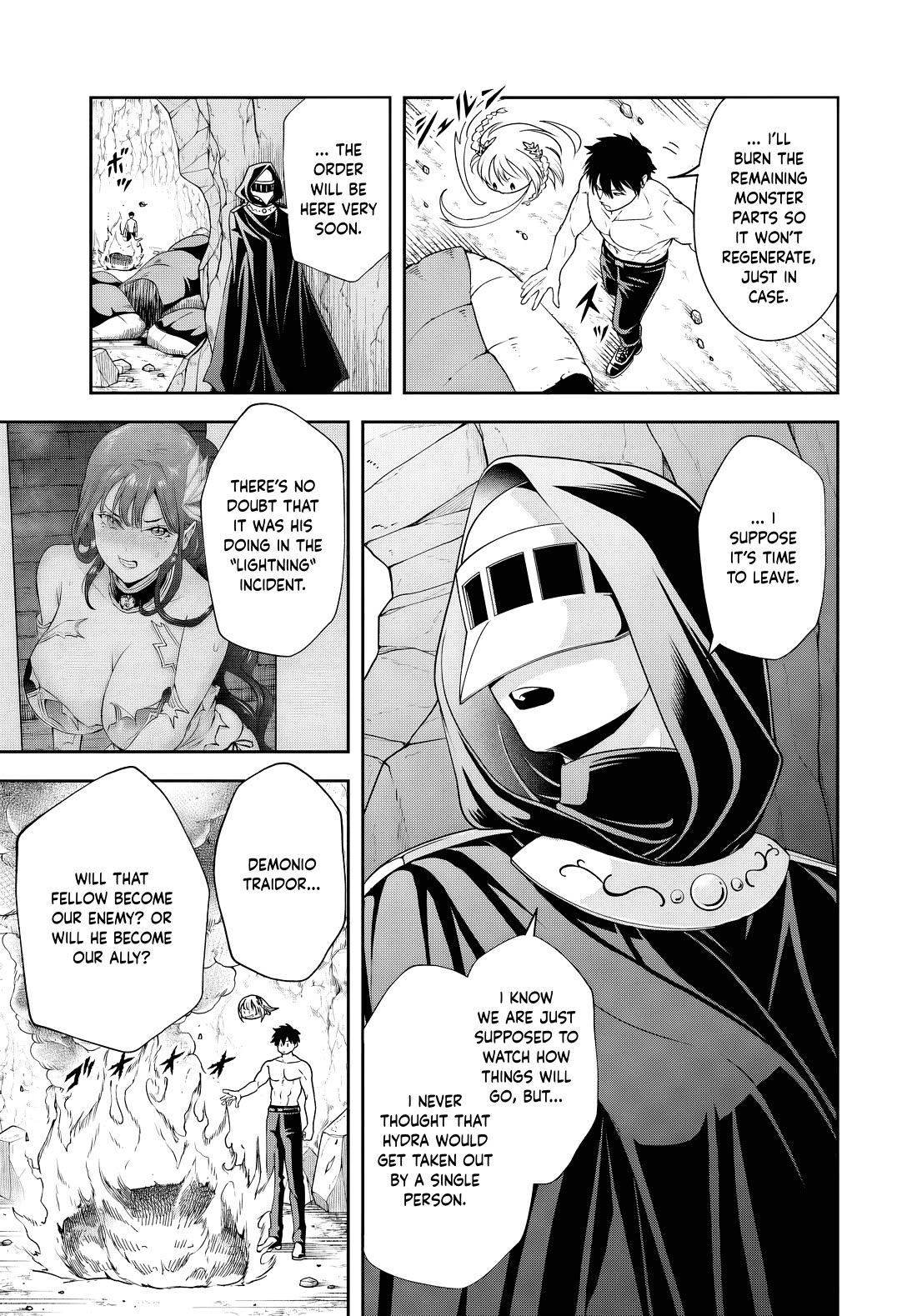 The Villainous Noble Loves Mom Heroines Too Much ~Becoming The Strongest With Sincere Effort To Save Misfortunate Fave Chars~ chapter 16.2 page 2