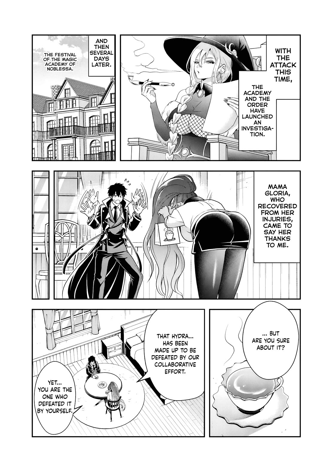 The Villainous Noble Loves Mom Heroines Too Much ~Becoming The Strongest With Sincere Effort To Save Misfortunate Fave Chars~ chapter 16.2 page 4