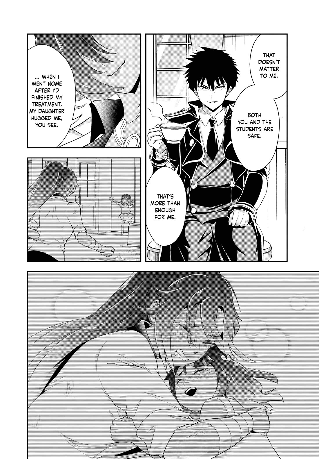 The Villainous Noble Loves Mom Heroines Too Much ~Becoming The Strongest With Sincere Effort To Save Misfortunate Fave Chars~ chapter 16.2 page 5