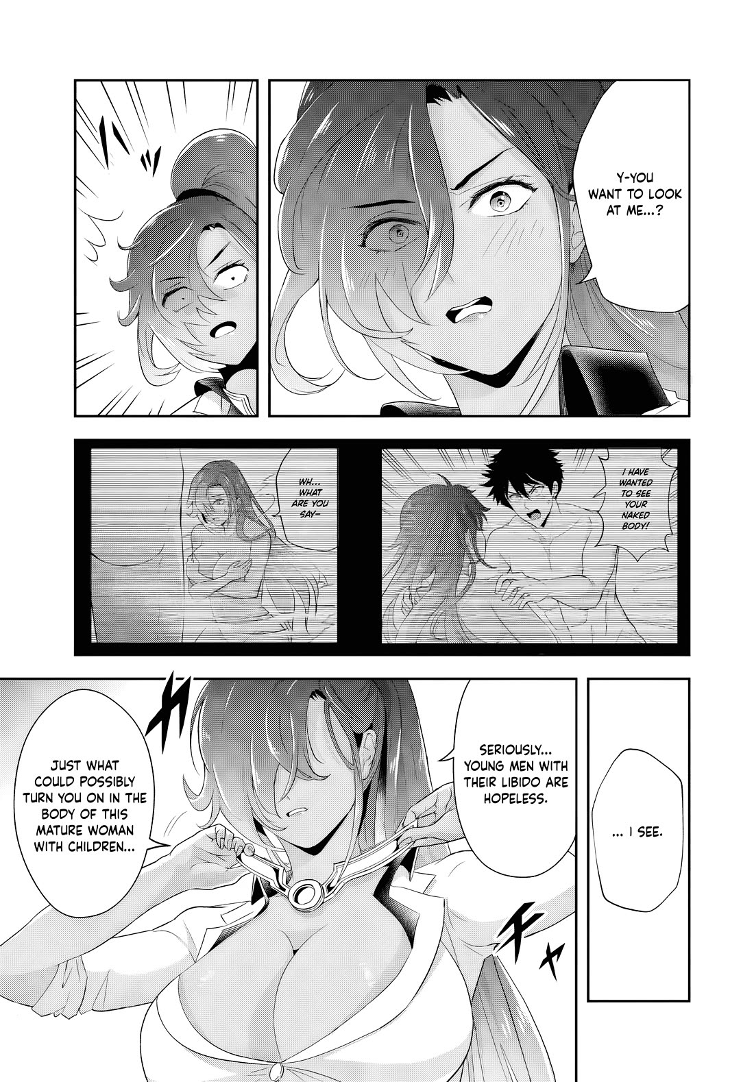 The Villainous Noble Loves Mom Heroines Too Much ~Becoming The Strongest With Sincere Effort To Save Misfortunate Fave Chars~ chapter 16.2 page 8