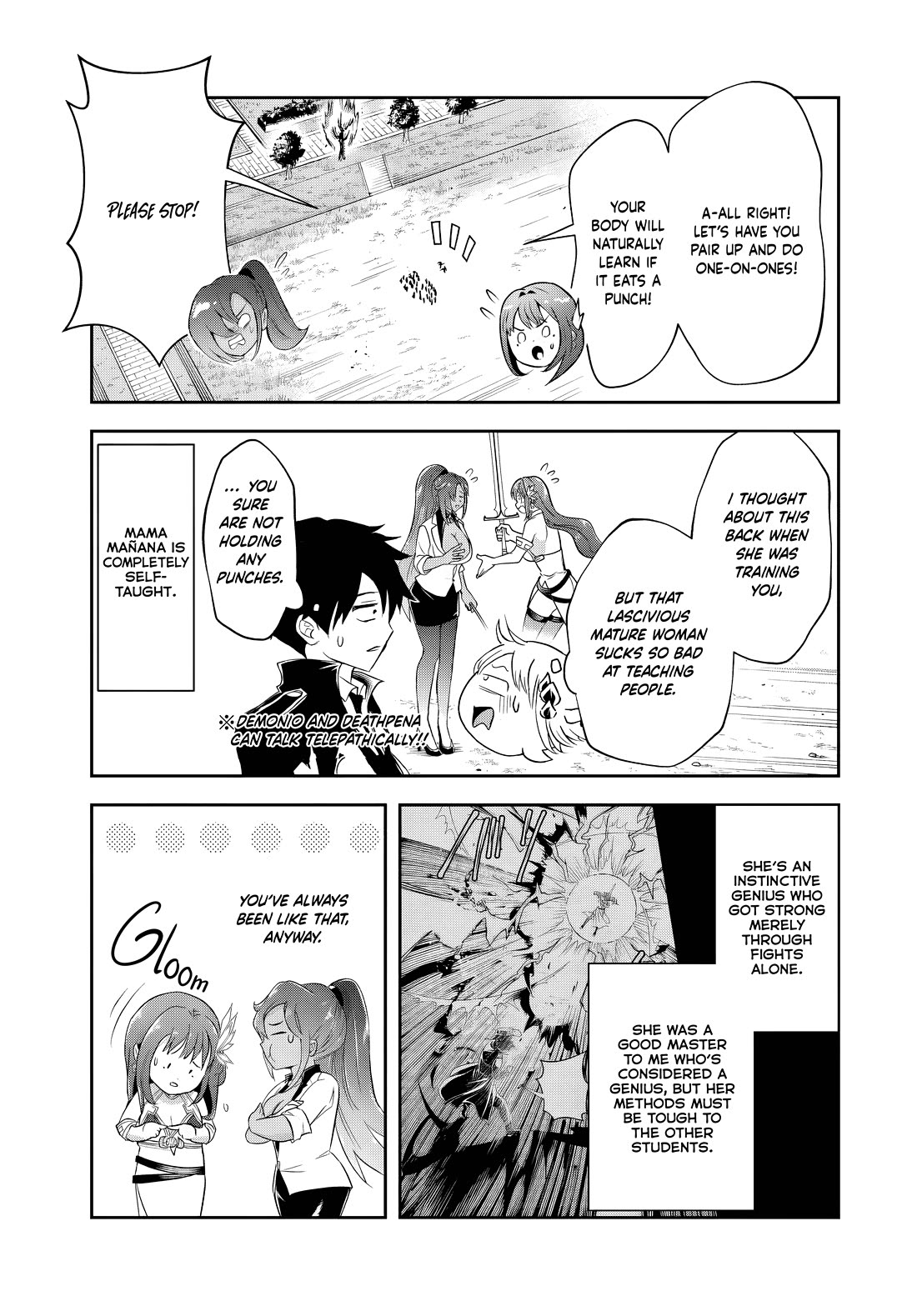 The Villainous Noble Loves Mom Heroines Too Much ~Becoming The Strongest With Sincere Effort To Save Misfortunate Fave Chars~ chapter 17.1 page 10