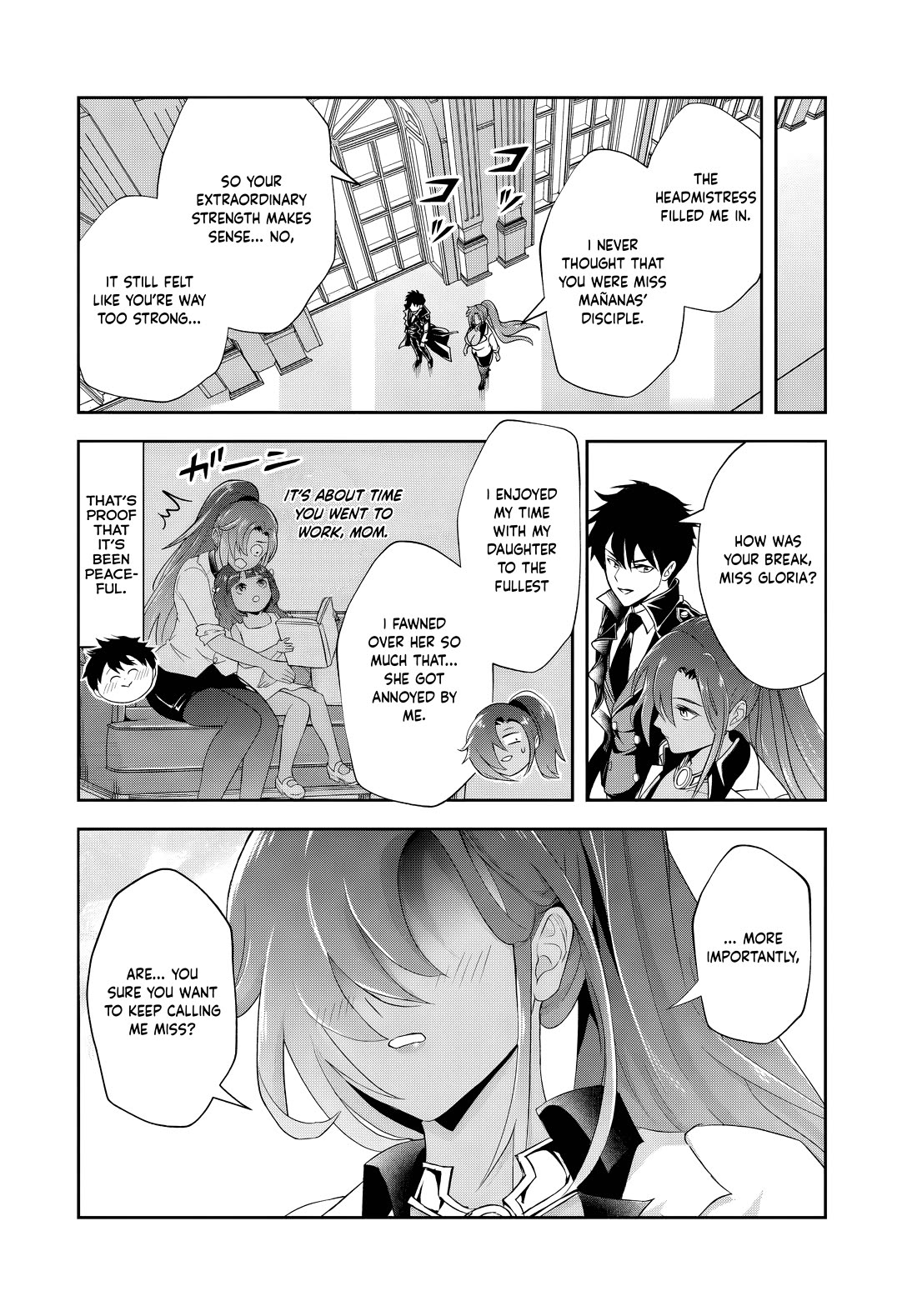 The Villainous Noble Loves Mom Heroines Too Much ~Becoming The Strongest With Sincere Effort To Save Misfortunate Fave Chars~ chapter 17.1 page 11