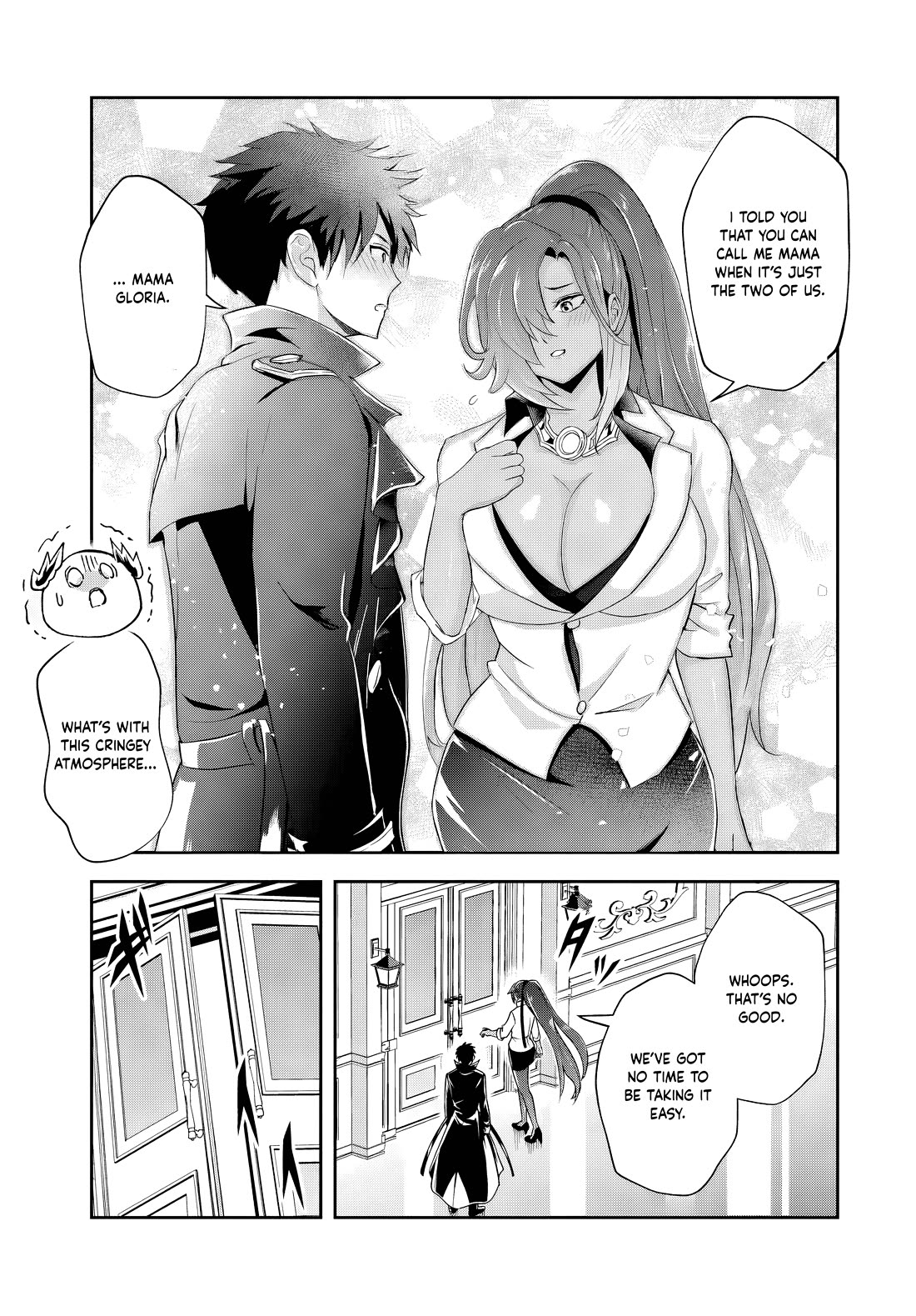 The Villainous Noble Loves Mom Heroines Too Much ~Becoming The Strongest With Sincere Effort To Save Misfortunate Fave Chars~ chapter 17.1 page 12