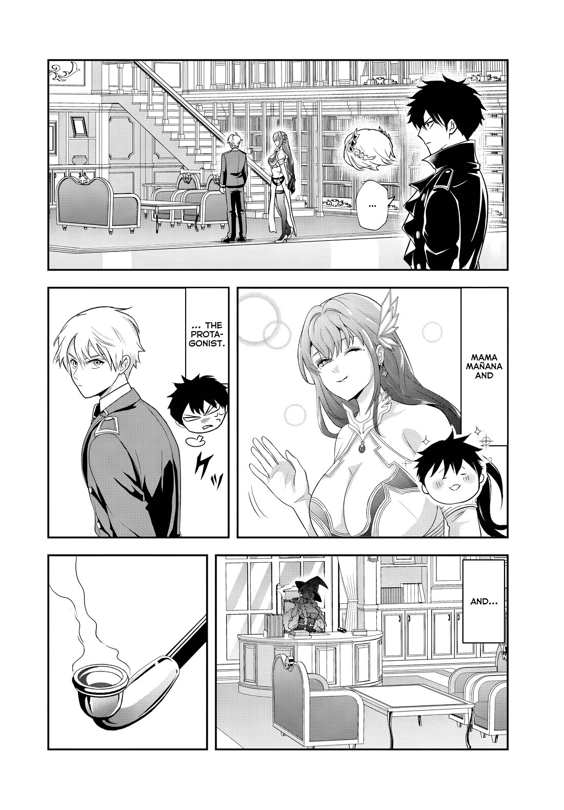 The Villainous Noble Loves Mom Heroines Too Much ~Becoming The Strongest With Sincere Effort To Save Misfortunate Fave Chars~ chapter 17.1 page 13