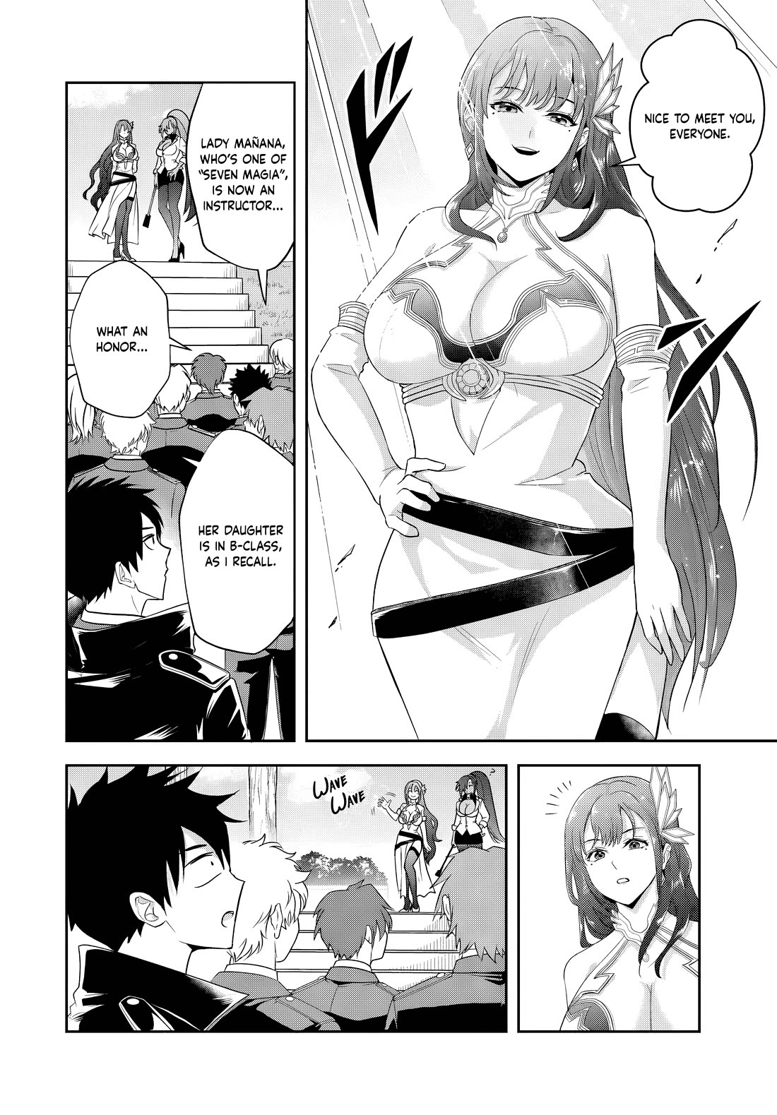 The Villainous Noble Loves Mom Heroines Too Much ~Becoming The Strongest With Sincere Effort To Save Misfortunate Fave Chars~ chapter 17.1 page 7