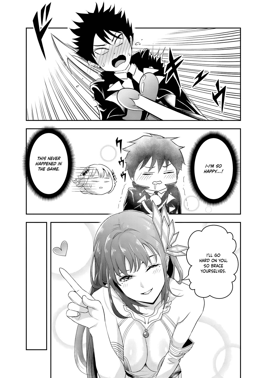 The Villainous Noble Loves Mom Heroines Too Much ~Becoming The Strongest With Sincere Effort To Save Misfortunate Fave Chars~ chapter 17.1 page 8