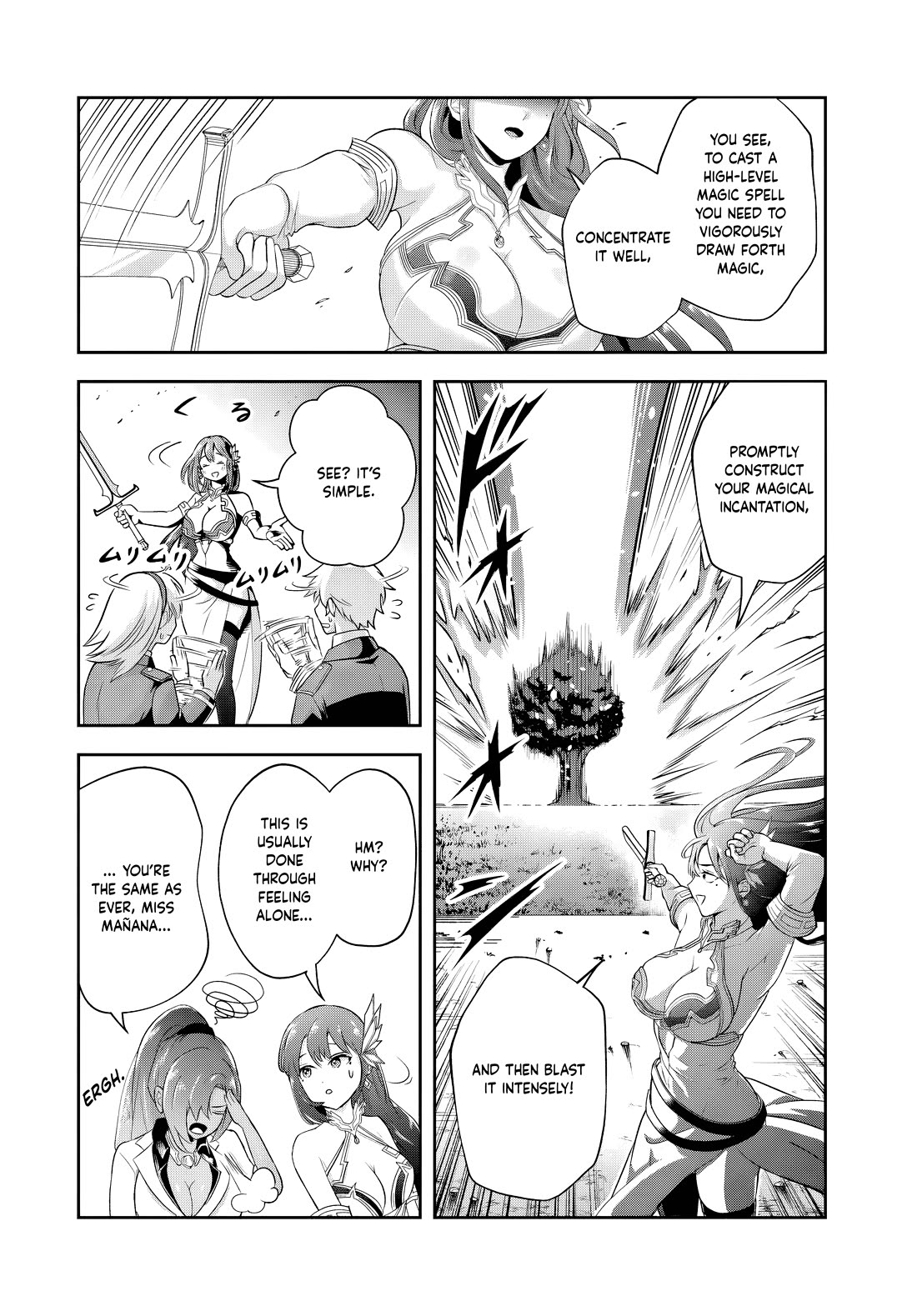 The Villainous Noble Loves Mom Heroines Too Much ~Becoming The Strongest With Sincere Effort To Save Misfortunate Fave Chars~ chapter 17.1 page 9