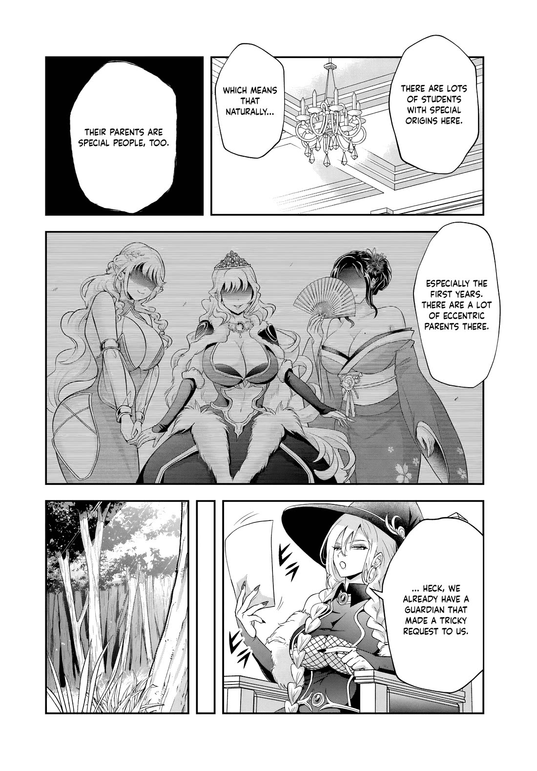 The Villainous Noble Loves Mom Heroines Too Much ~Becoming The Strongest With Sincere Effort To Save Misfortunate Fave Chars~ chapter 17.2 page 11
