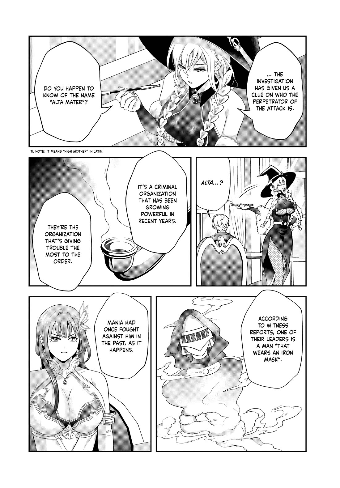 The Villainous Noble Loves Mom Heroines Too Much ~Becoming The Strongest With Sincere Effort To Save Misfortunate Fave Chars~ chapter 17.2 page 3