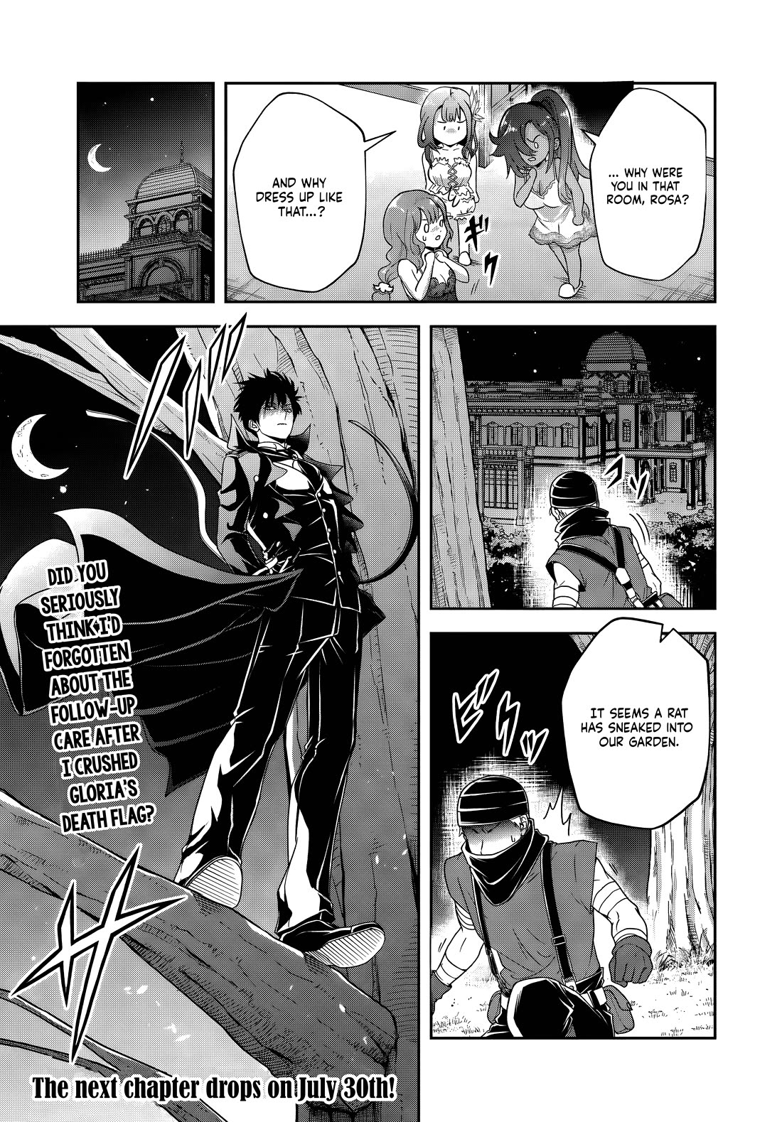 The Villainous Noble Loves Mom Heroines Too Much ~Becoming The Strongest With Sincere Effort To Save Misfortunate Fave Chars~ chapter 18.1 page 11