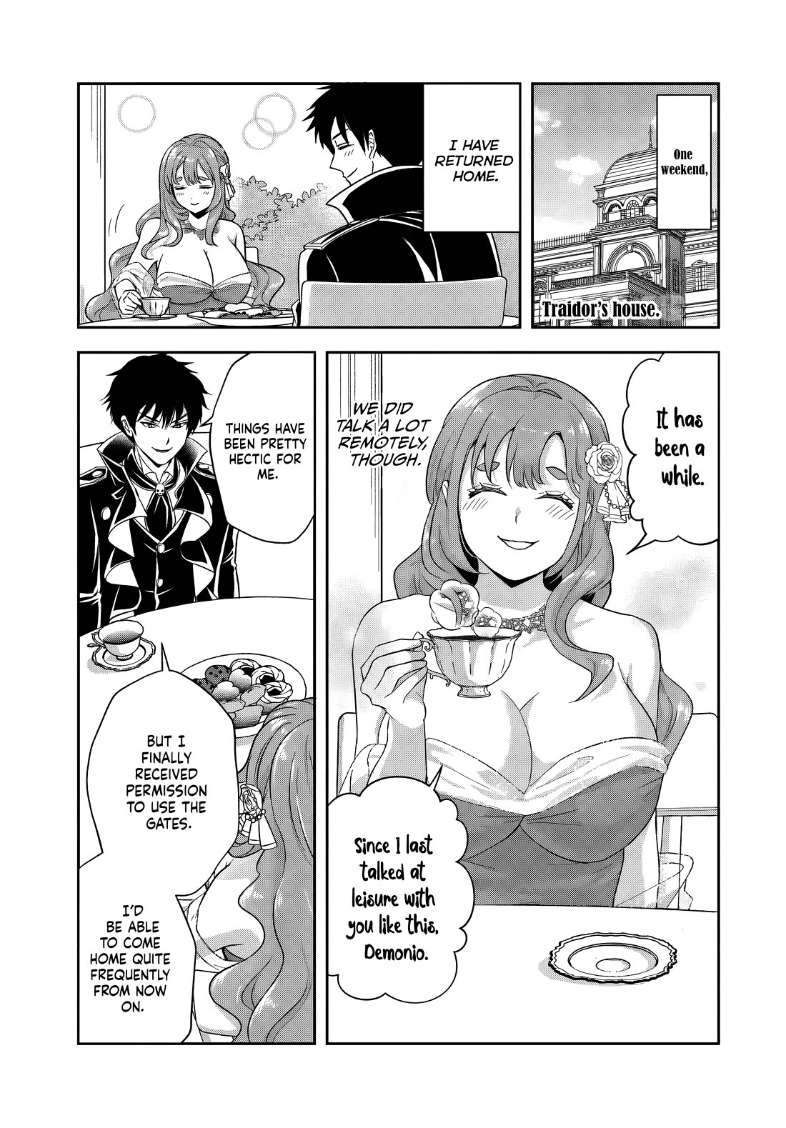 The Villainous Noble Loves Mom Heroines Too Much ~Becoming The Strongest With Sincere Effort To Save Misfortunate Fave Chars~ chapter 18.1 page 3