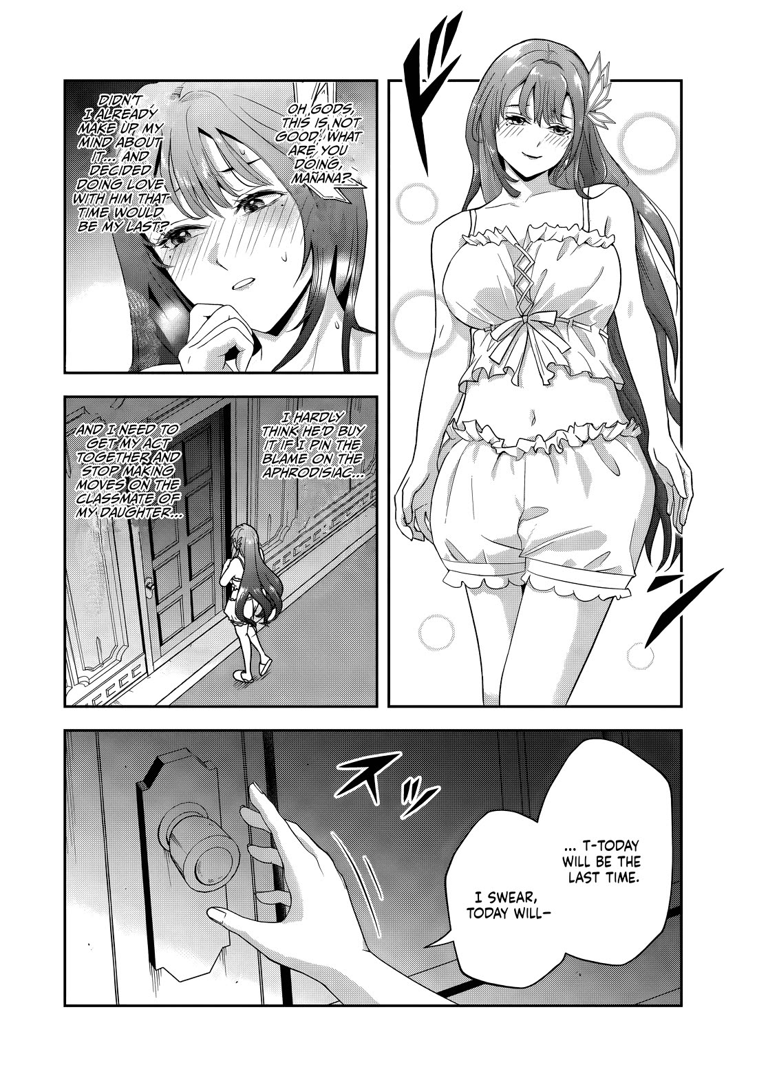 The Villainous Noble Loves Mom Heroines Too Much ~Becoming The Strongest With Sincere Effort To Save Misfortunate Fave Chars~ chapter 18.1 page 8