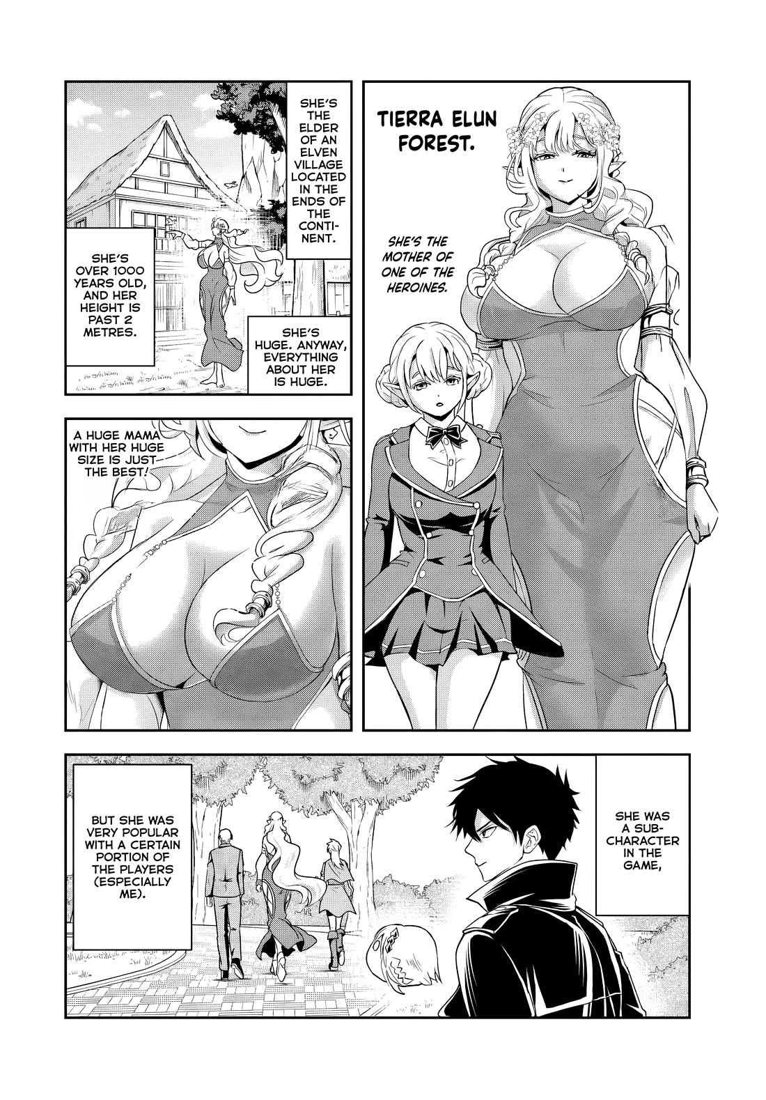 The Villainous Noble Loves Mom Heroines Too Much ~Becoming The Strongest With Sincere Effort To Save Misfortunate Fave Chars~ chapter 18.2 page 13