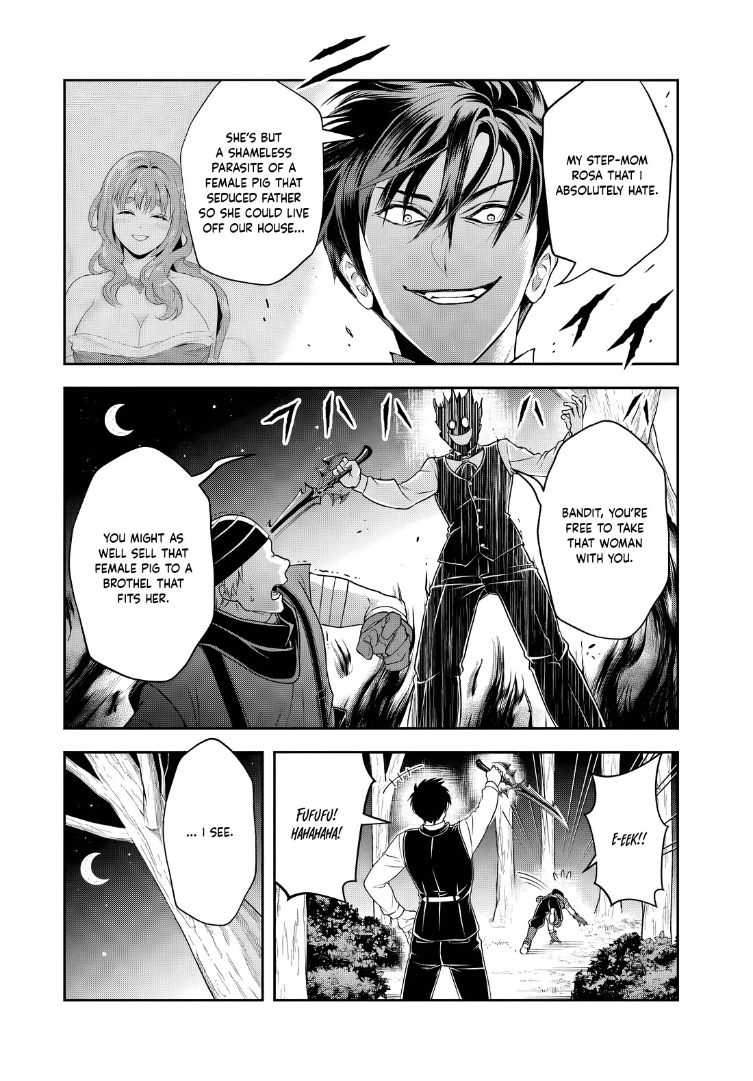 The Villainous Noble Loves Mom Heroines Too Much ~Becoming The Strongest With Sincere Effort To Save Misfortunate Fave Chars~ chapter 18.2 page 5