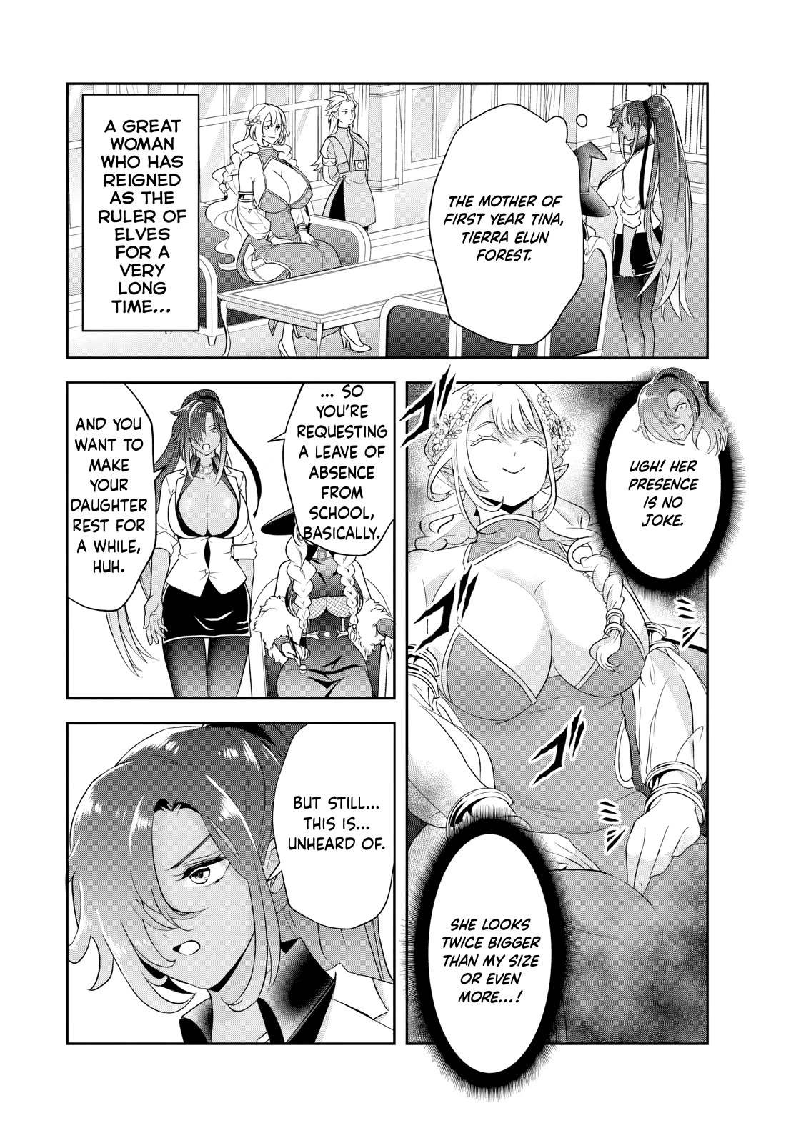 The Villainous Noble Loves Mom Heroines Too Much ~Becoming The Strongest With Sincere Effort To Save Misfortunate Fave Chars~ chapter 19.1 page 6
