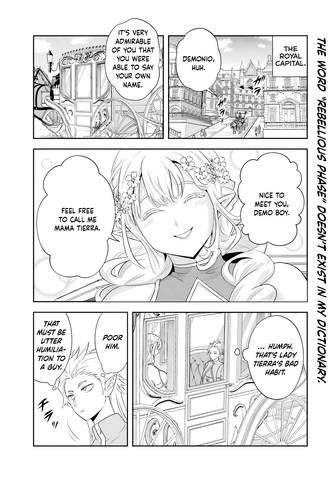 The Villainous Noble Loves Mom Heroines Too Much ~Becoming The Strongest With Sincere Effort To Save Misfortunate Fave Chars~ chapter 19.2 page 1