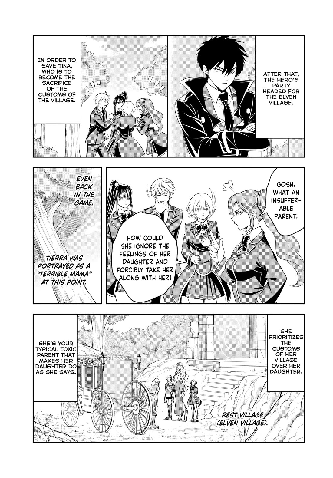 The Villainous Noble Loves Mom Heroines Too Much ~Becoming The Strongest With Sincere Effort To Save Misfortunate Fave Chars~ chapter 19.2 page 11