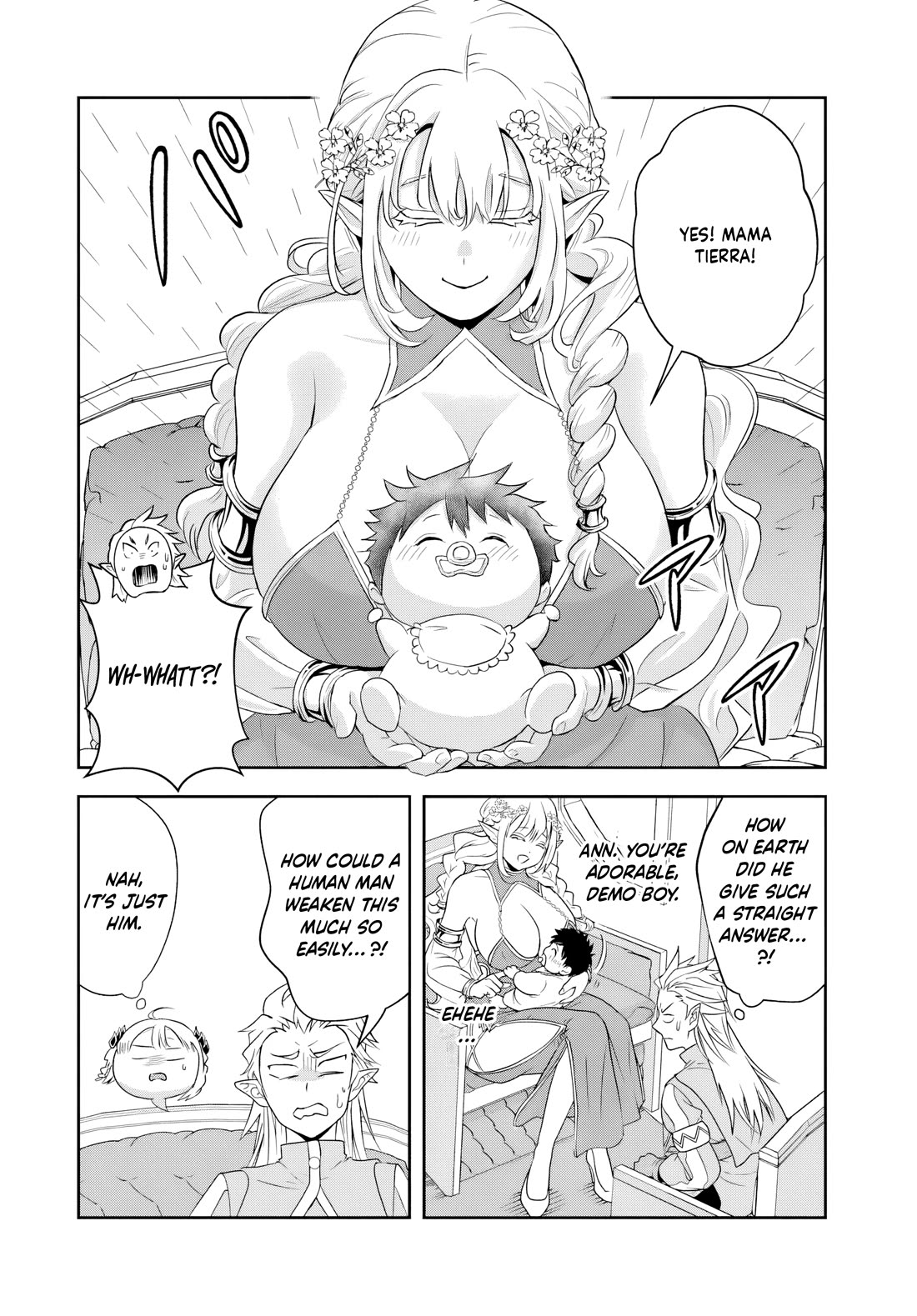 The Villainous Noble Loves Mom Heroines Too Much ~Becoming The Strongest With Sincere Effort To Save Misfortunate Fave Chars~ chapter 19.2 page 2