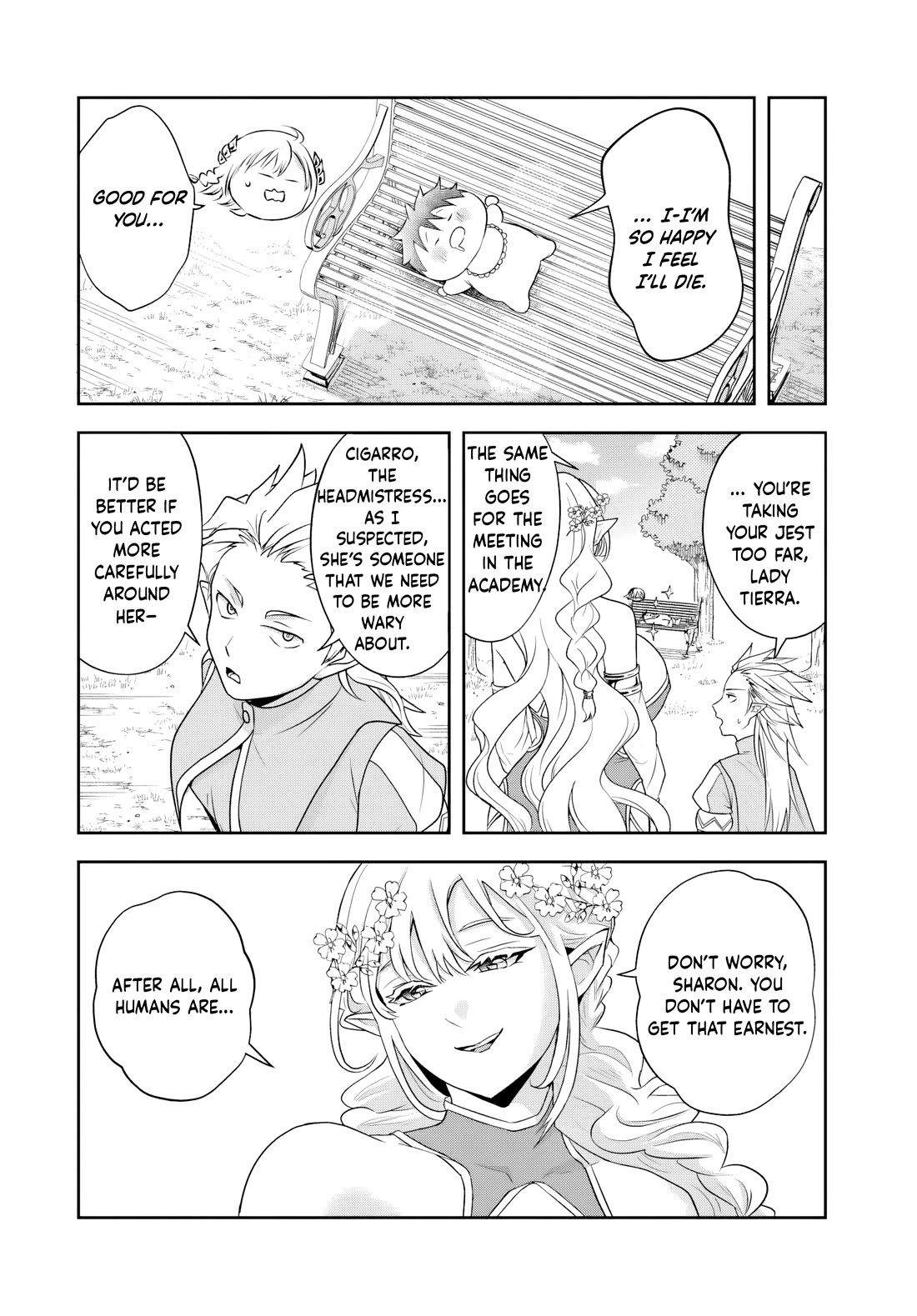 The Villainous Noble Loves Mom Heroines Too Much ~Becoming The Strongest With Sincere Effort To Save Misfortunate Fave Chars~ chapter 19.2 page 4