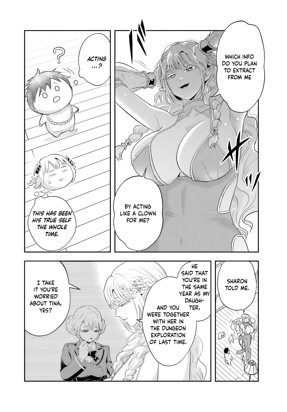 The Villainous Noble Loves Mom Heroines Too Much ~Becoming The Strongest With Sincere Effort To Save Misfortunate Fave Chars~ chapter 19.2 page 8