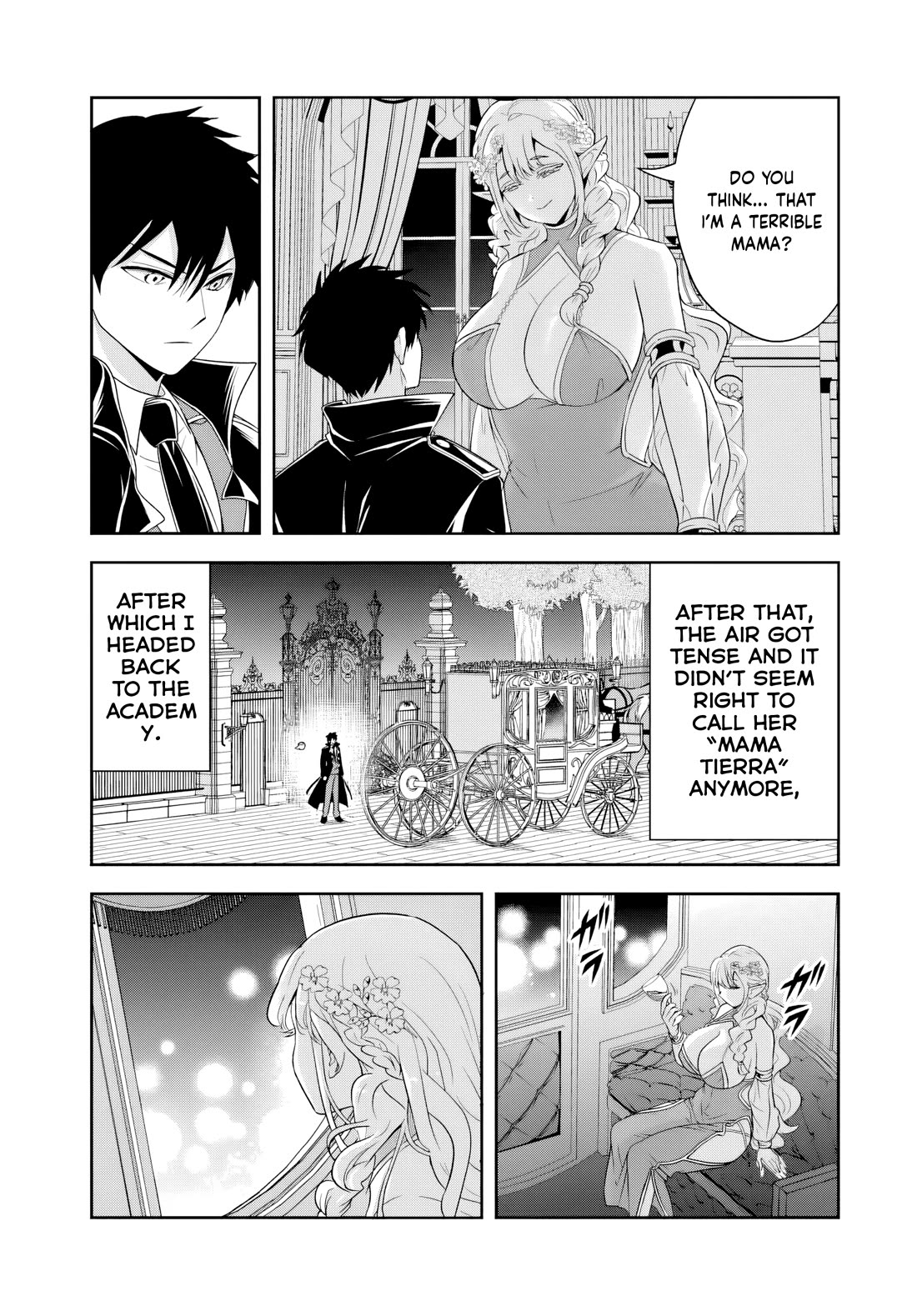 The Villainous Noble Loves Mom Heroines Too Much ~Becoming The Strongest With Sincere Effort To Save Misfortunate Fave Chars~ chapter 19.2 page 9