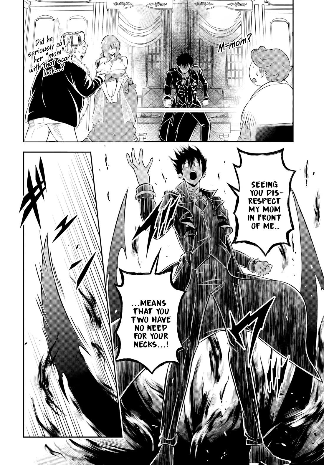 The Villainous Noble Loves Mom Heroines Too Much ~Becoming The Strongest With Sincere Effort To Save Misfortunate Fave Chars~ chapter 2 page 10