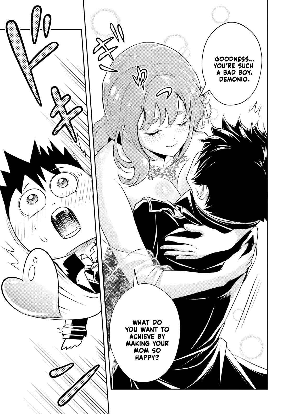 The Villainous Noble Loves Mom Heroines Too Much ~Becoming The Strongest With Sincere Effort To Save Misfortunate Fave Chars~ chapter 2 page 13