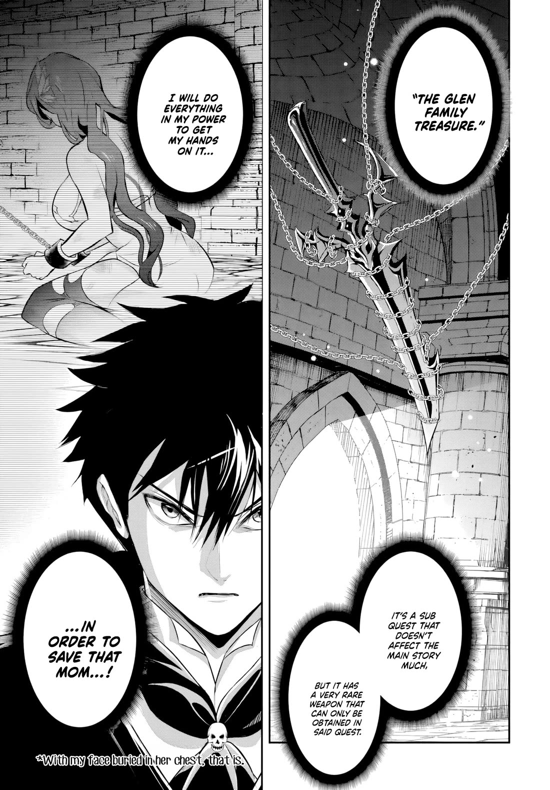 The Villainous Noble Loves Mom Heroines Too Much ~Becoming The Strongest With Sincere Effort To Save Misfortunate Fave Chars~ chapter 2 page 15