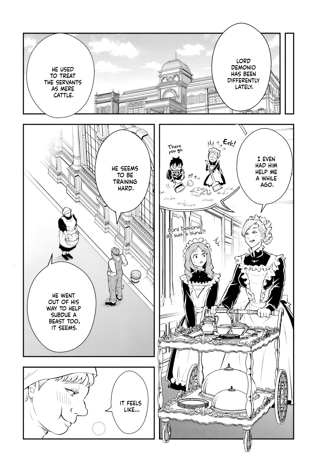 The Villainous Noble Loves Mom Heroines Too Much ~Becoming The Strongest With Sincere Effort To Save Misfortunate Fave Chars~ chapter 2 page 4