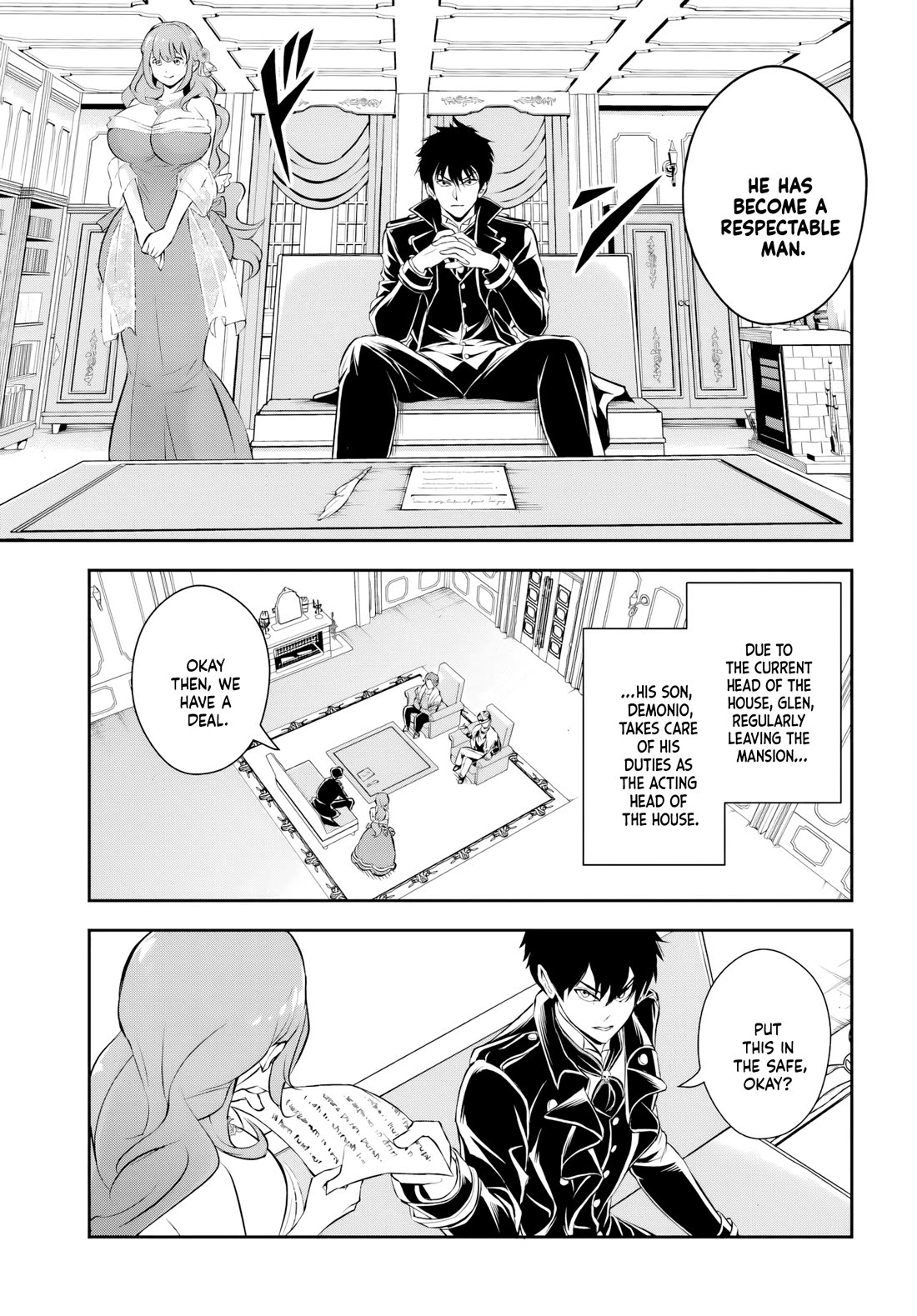 The Villainous Noble Loves Mom Heroines Too Much ~Becoming The Strongest With Sincere Effort To Save Misfortunate Fave Chars~ chapter 2 page 5