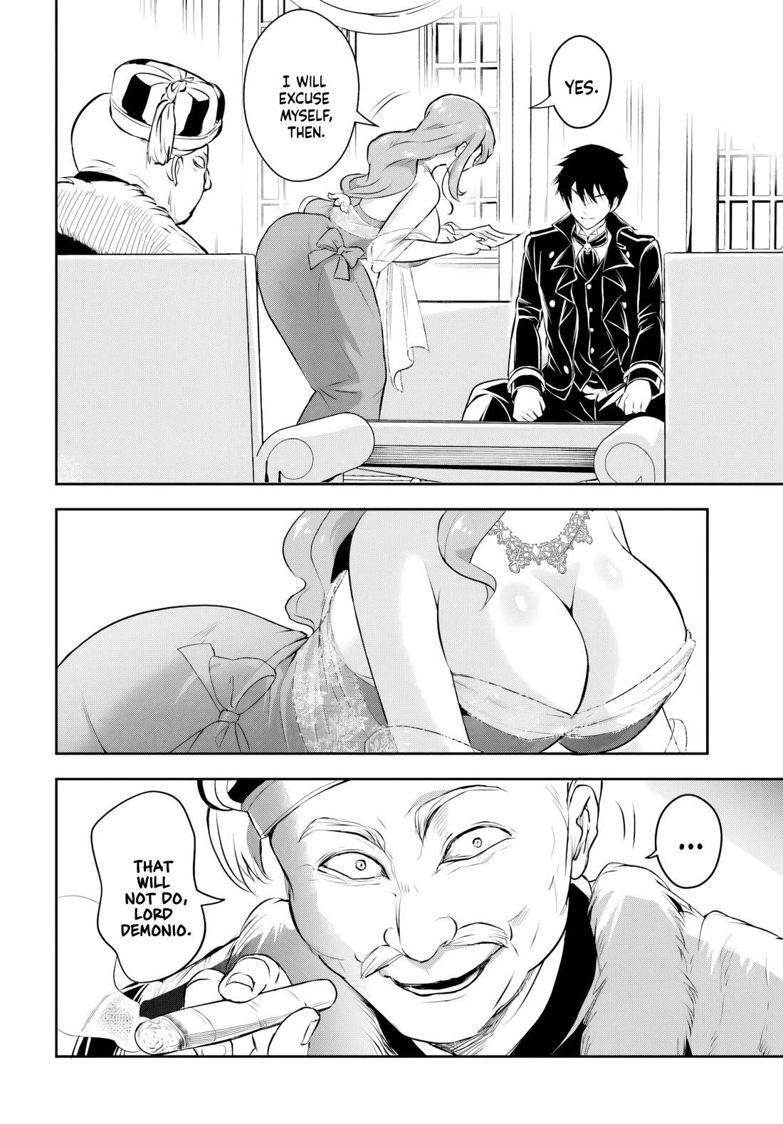 The Villainous Noble Loves Mom Heroines Too Much ~Becoming The Strongest With Sincere Effort To Save Misfortunate Fave Chars~ chapter 2 page 6