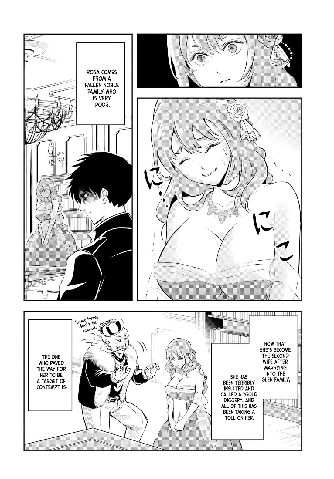 The Villainous Noble Loves Mom Heroines Too Much ~Becoming The Strongest With Sincere Effort To Save Misfortunate Fave Chars~ chapter 2 page 8