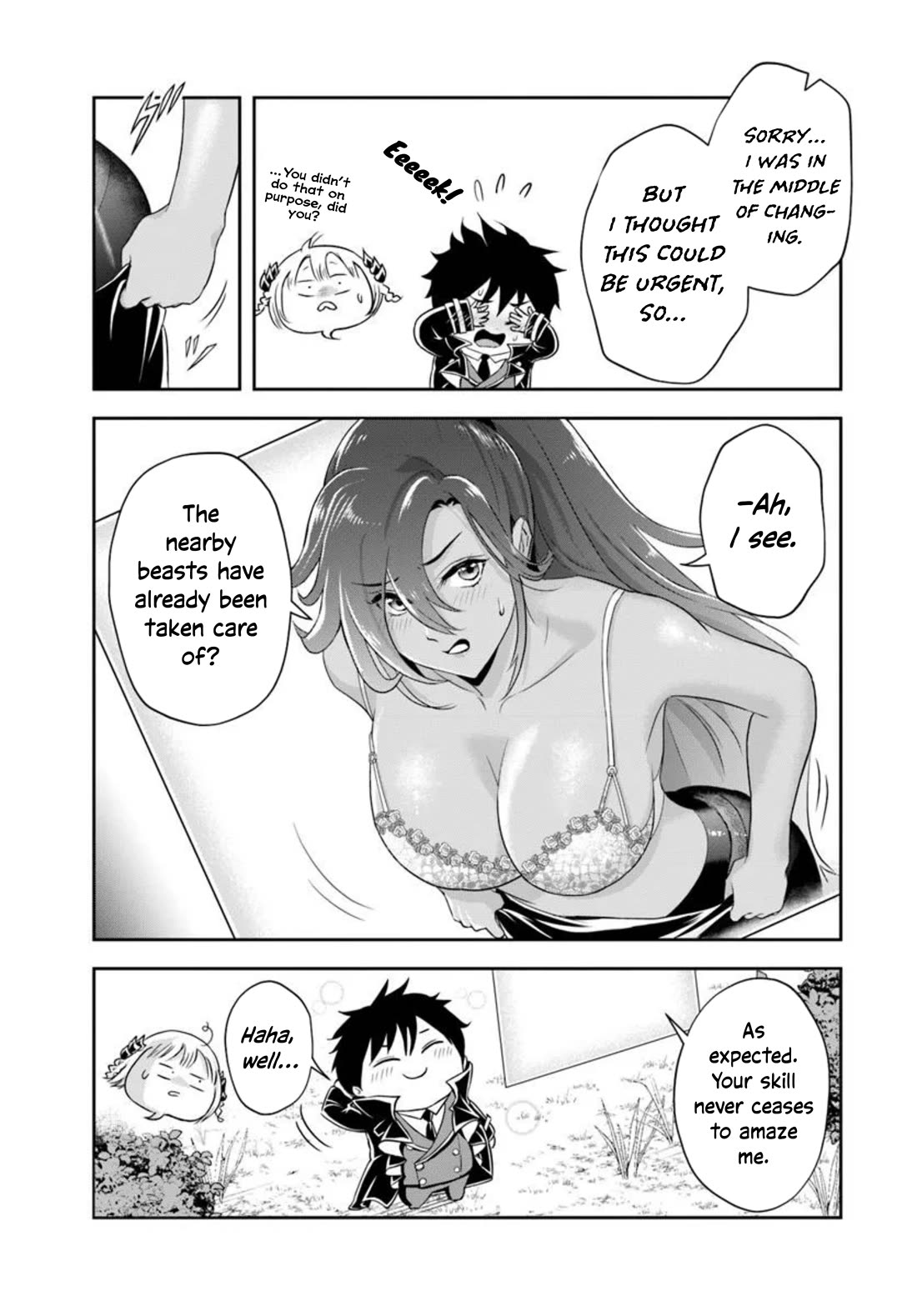 The Villainous Noble Loves Mom Heroines Too Much ~Becoming The Strongest With Sincere Effort To Save Misfortunate Fave Chars~ chapter 20.2 page 2