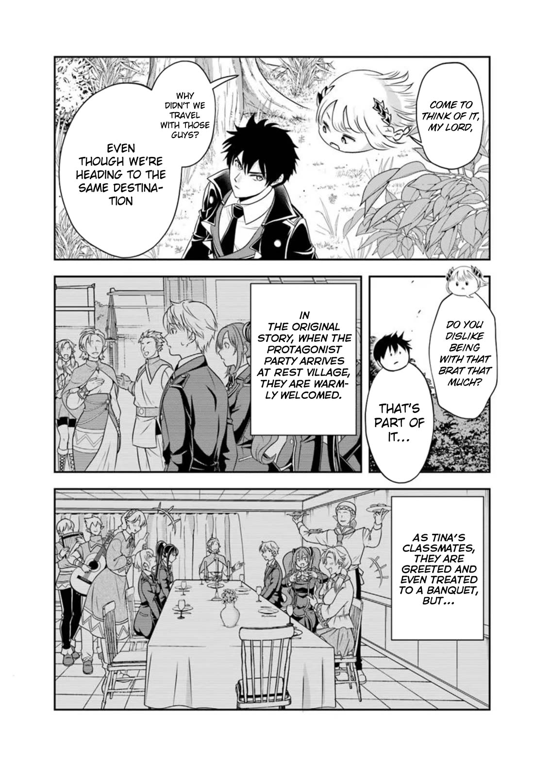 The Villainous Noble Loves Mom Heroines Too Much ~Becoming The Strongest With Sincere Effort To Save Misfortunate Fave Chars~ chapter 20.2 page 4