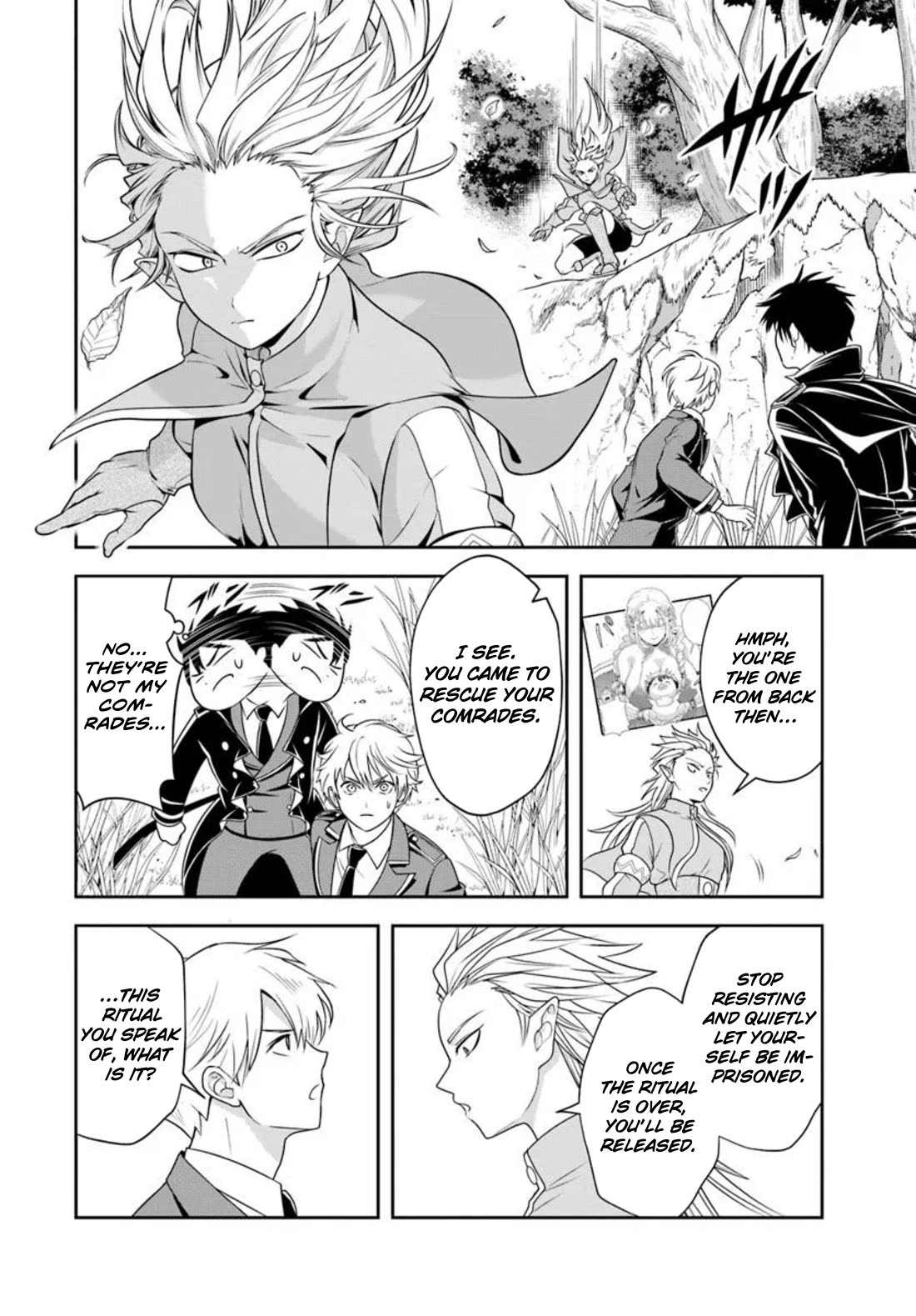 The Villainous Noble Loves Mom Heroines Too Much ~Becoming The Strongest With Sincere Effort To Save Misfortunate Fave Chars~ chapter 20.2 page 9