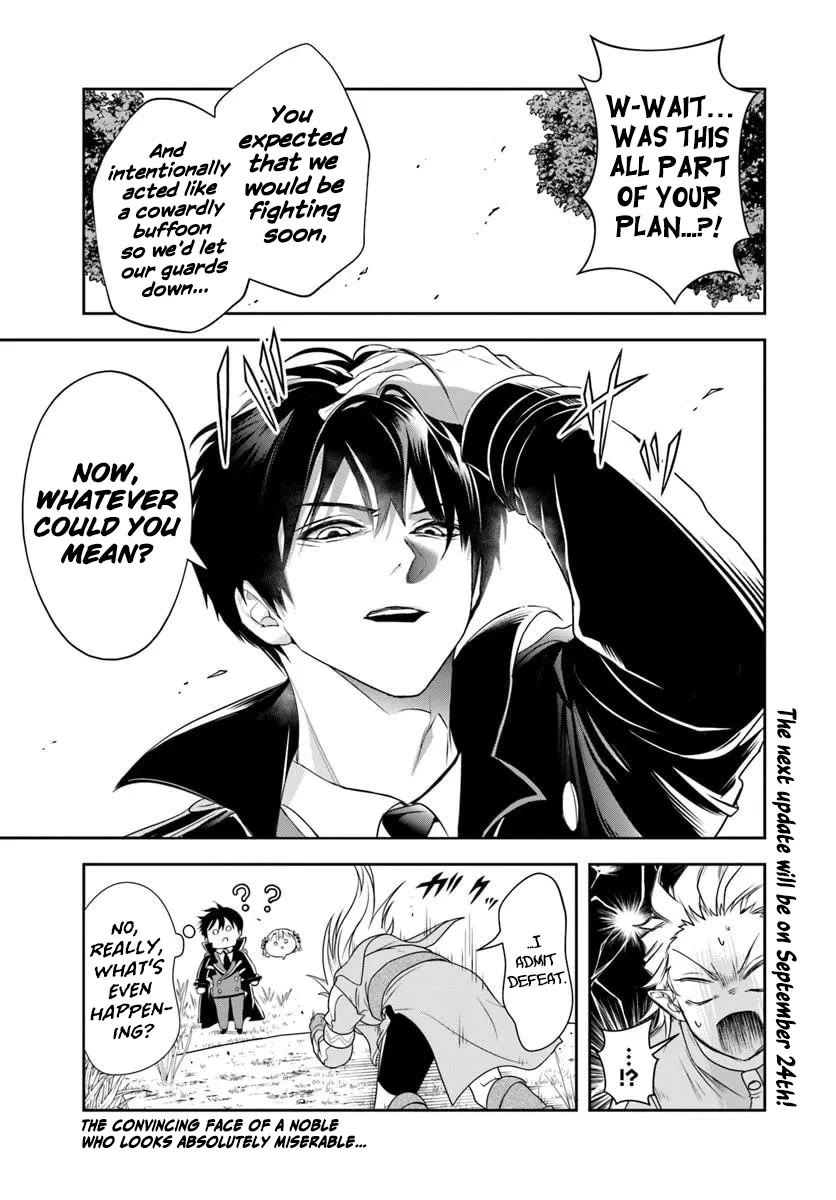 The Villainous Noble Loves Mom Heroines Too Much ~Becoming The Strongest With Sincere Effort To Save Misfortunate Fave Chars~ chapter 21.1 page 13