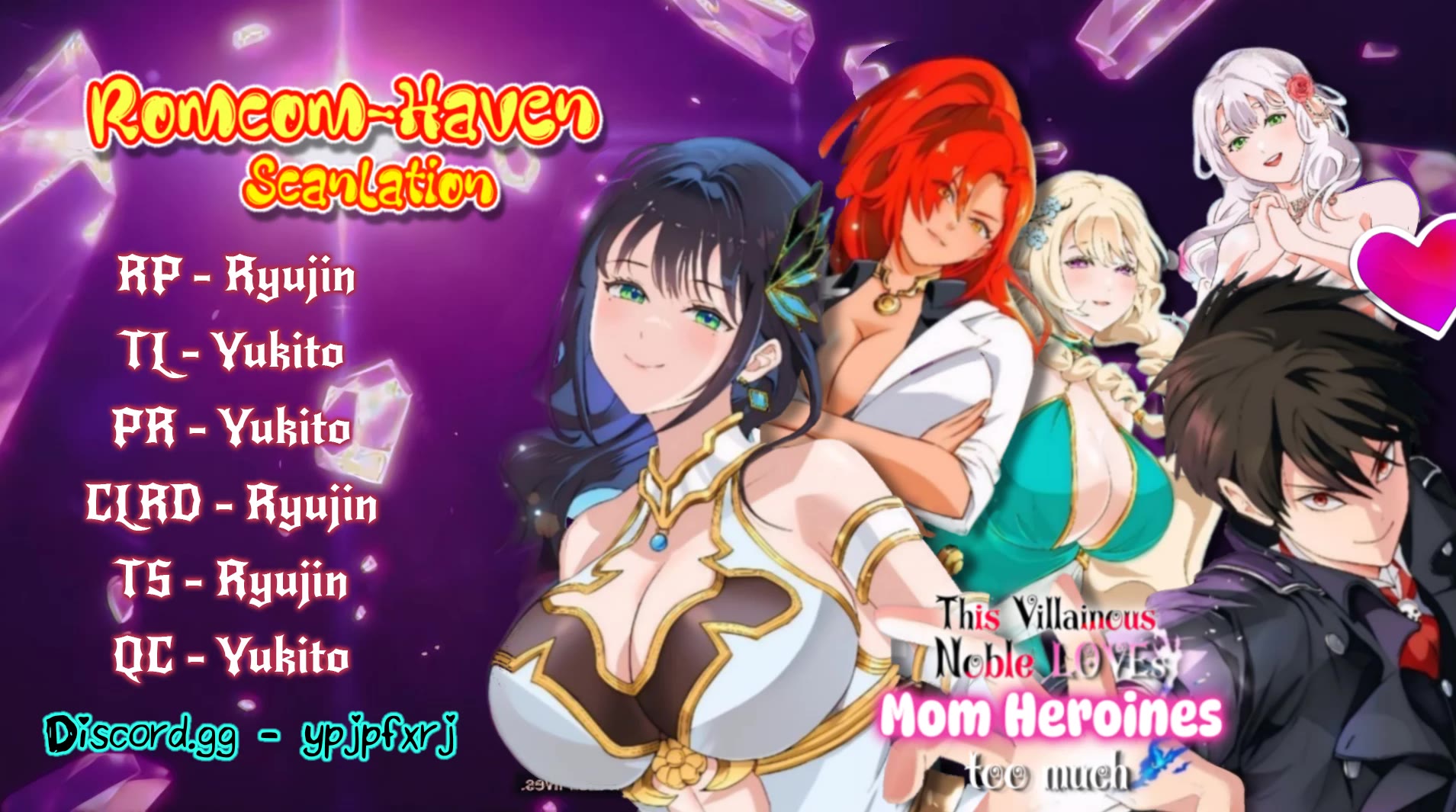 The Villainous Noble Loves Mom Heroines Too Much ~Becoming The Strongest With Sincere Effort To Save Misfortunate Fave Chars~ chapter 22.1 page 14