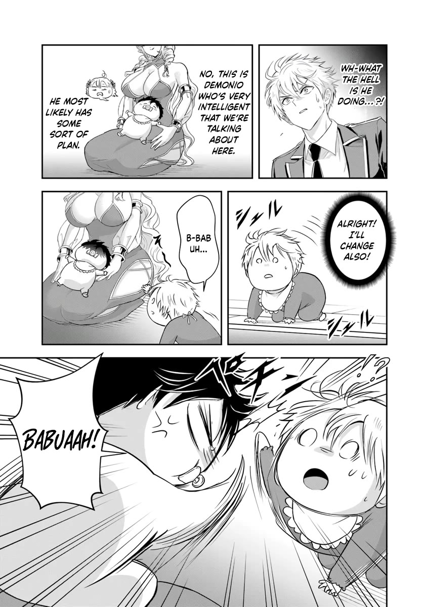 The Villainous Noble Loves Mom Heroines Too Much ~Becoming The Strongest With Sincere Effort To Save Misfortunate Fave Chars~ chapter 22.1 page 7