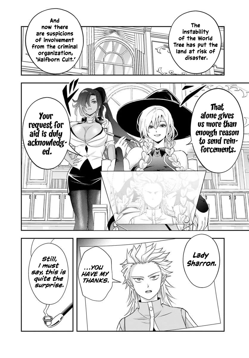 The Villainous Noble Loves Mom Heroines Too Much ~Becoming The Strongest With Sincere Effort To Save Misfortunate Fave Chars~ chapter 22.2 page 10