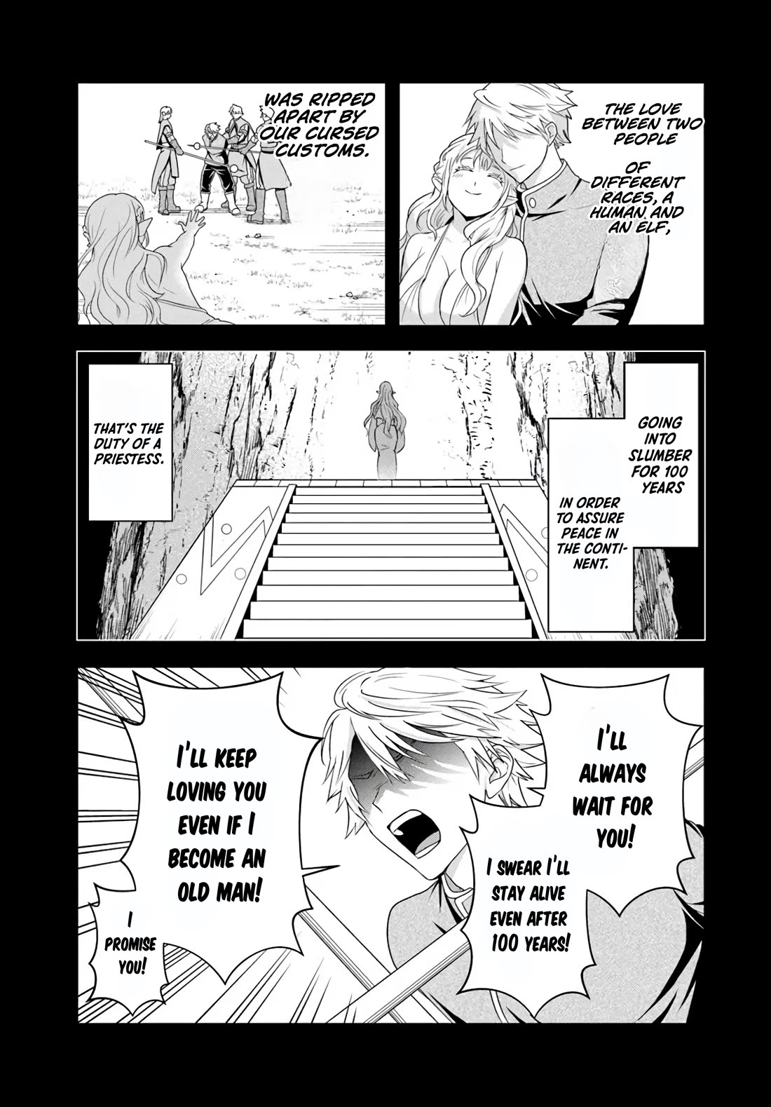 The Villainous Noble Loves Mom Heroines Too Much ~Becoming The Strongest With Sincere Effort To Save Misfortunate Fave Chars~ chapter 23.1 page 8