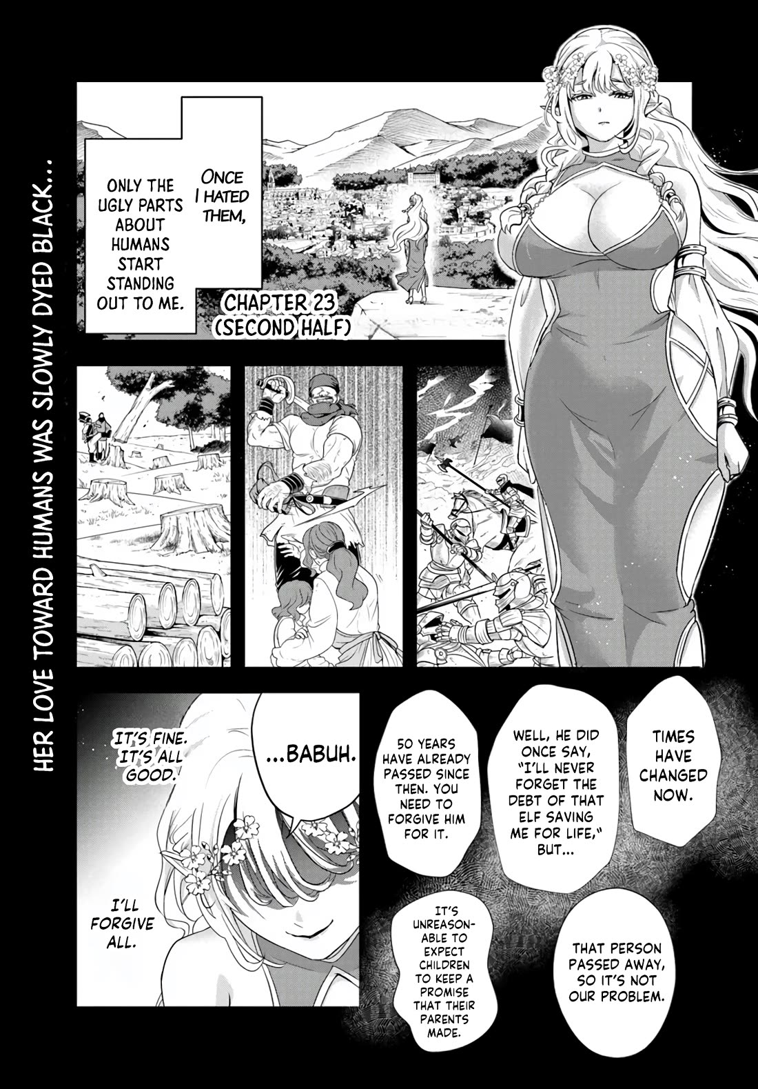 The Villainous Noble Loves Mom Heroines Too Much ~Becoming The Strongest With Sincere Effort To Save Misfortunate Fave Chars~ chapter 23.2 page 1