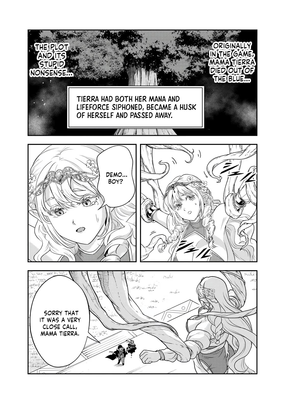 The Villainous Noble Loves Mom Heroines Too Much ~Becoming The Strongest With Sincere Effort To Save Misfortunate Fave Chars~ chapter 23.2 page 11