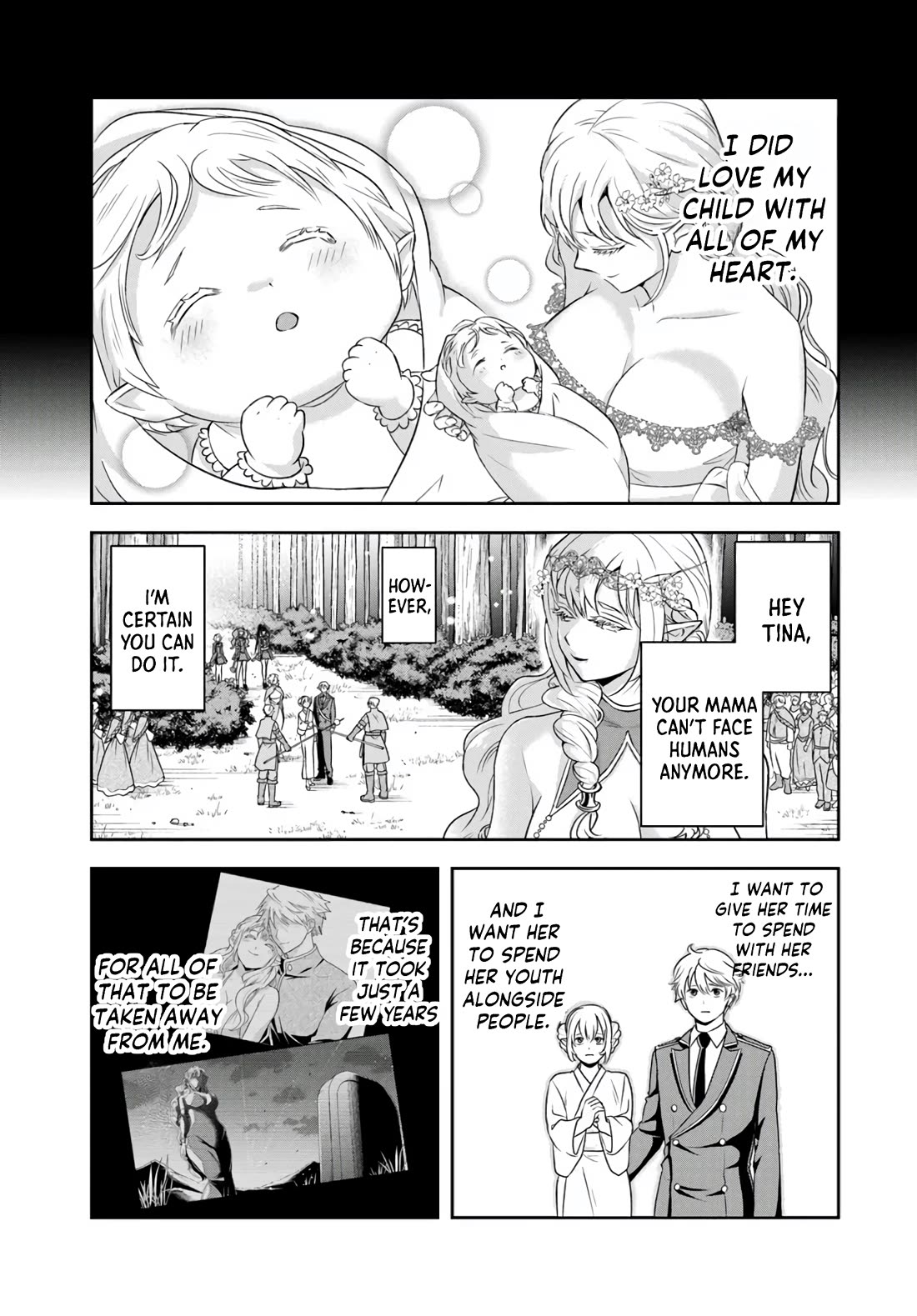 The Villainous Noble Loves Mom Heroines Too Much ~Becoming The Strongest With Sincere Effort To Save Misfortunate Fave Chars~ chapter 23.2 page 3