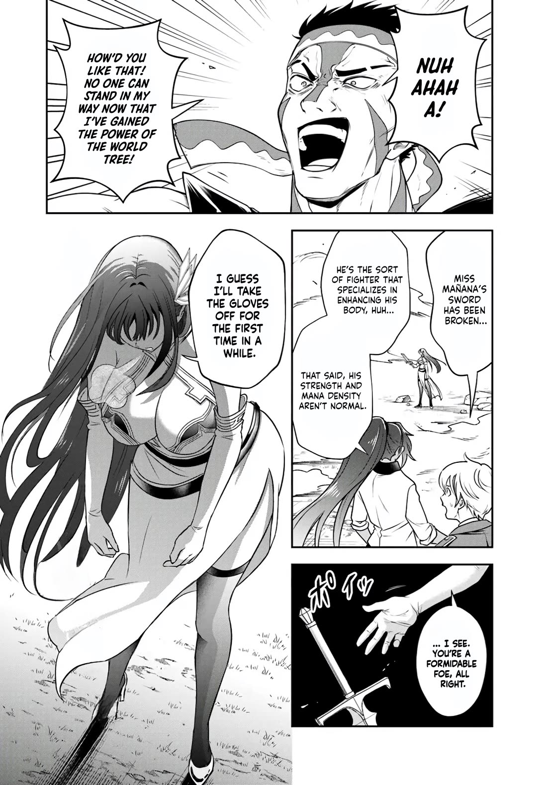 The Villainous Noble Loves Mom Heroines Too Much ~Becoming The Strongest With Sincere Effort To Save Misfortunate Fave Chars~ chapter 25.1 page 10